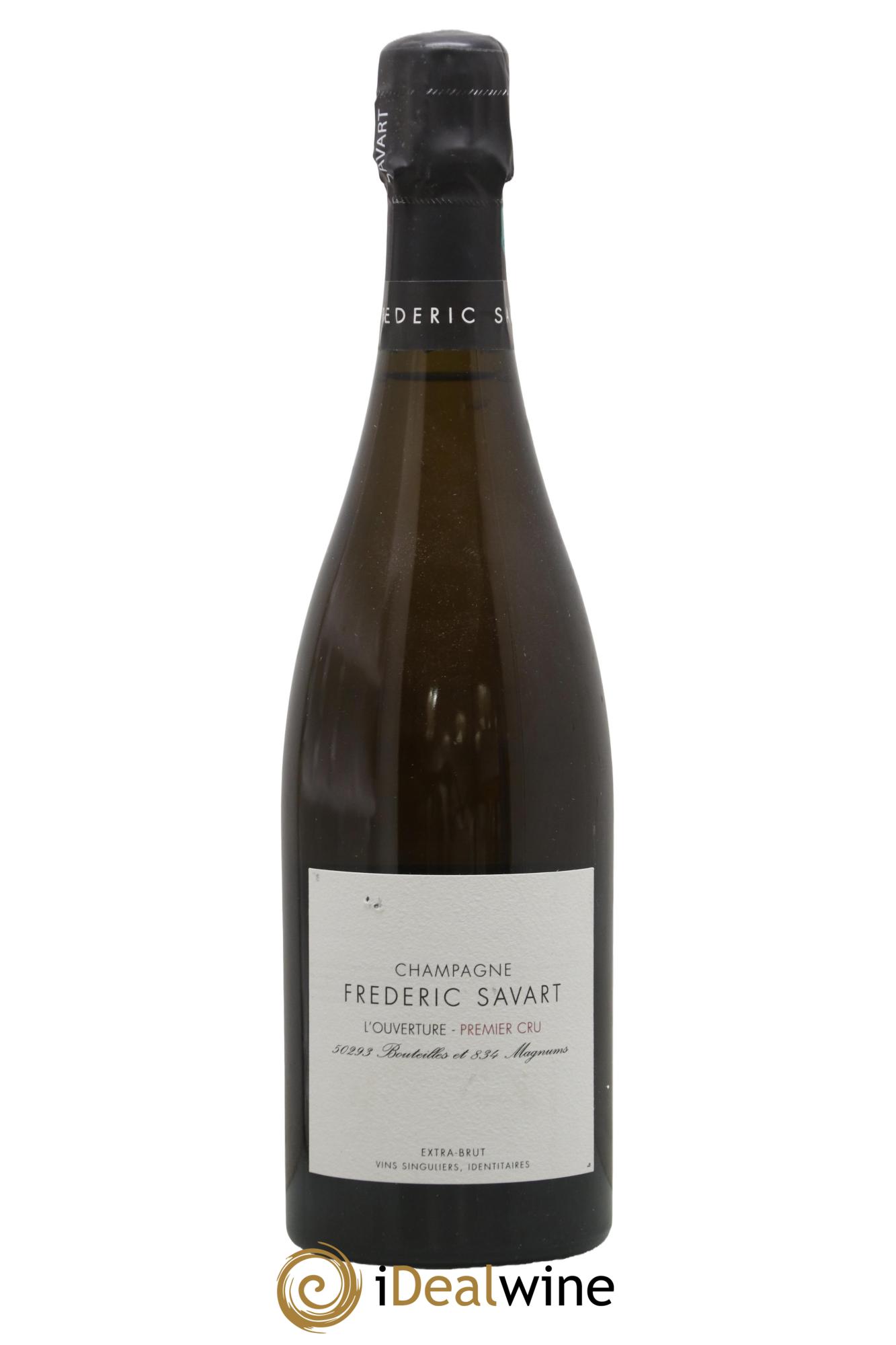 L'Ouverture 1er Cru Brut Savart - Lot de 1 bouteille - 0