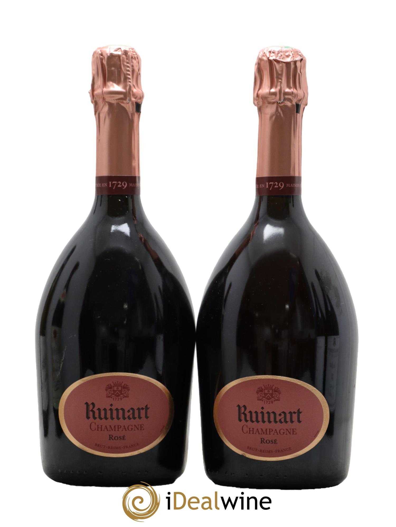 Brut Rosé Ruinart - Lot de 2 bouteilles - 0
