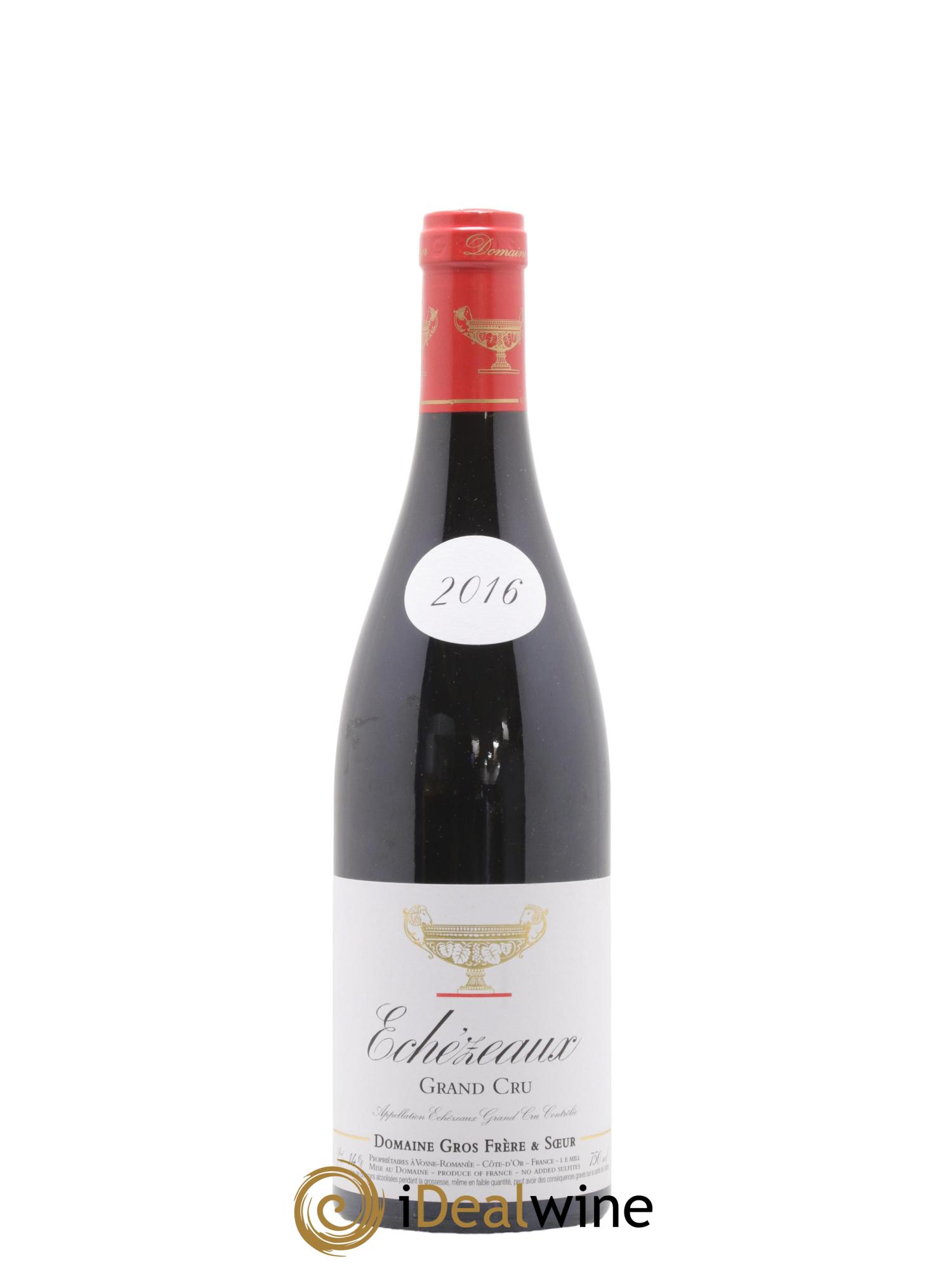 Echezeaux Grand Cru Gros Frère & Soeur 2016 - Lot de 1 bouteille - 0