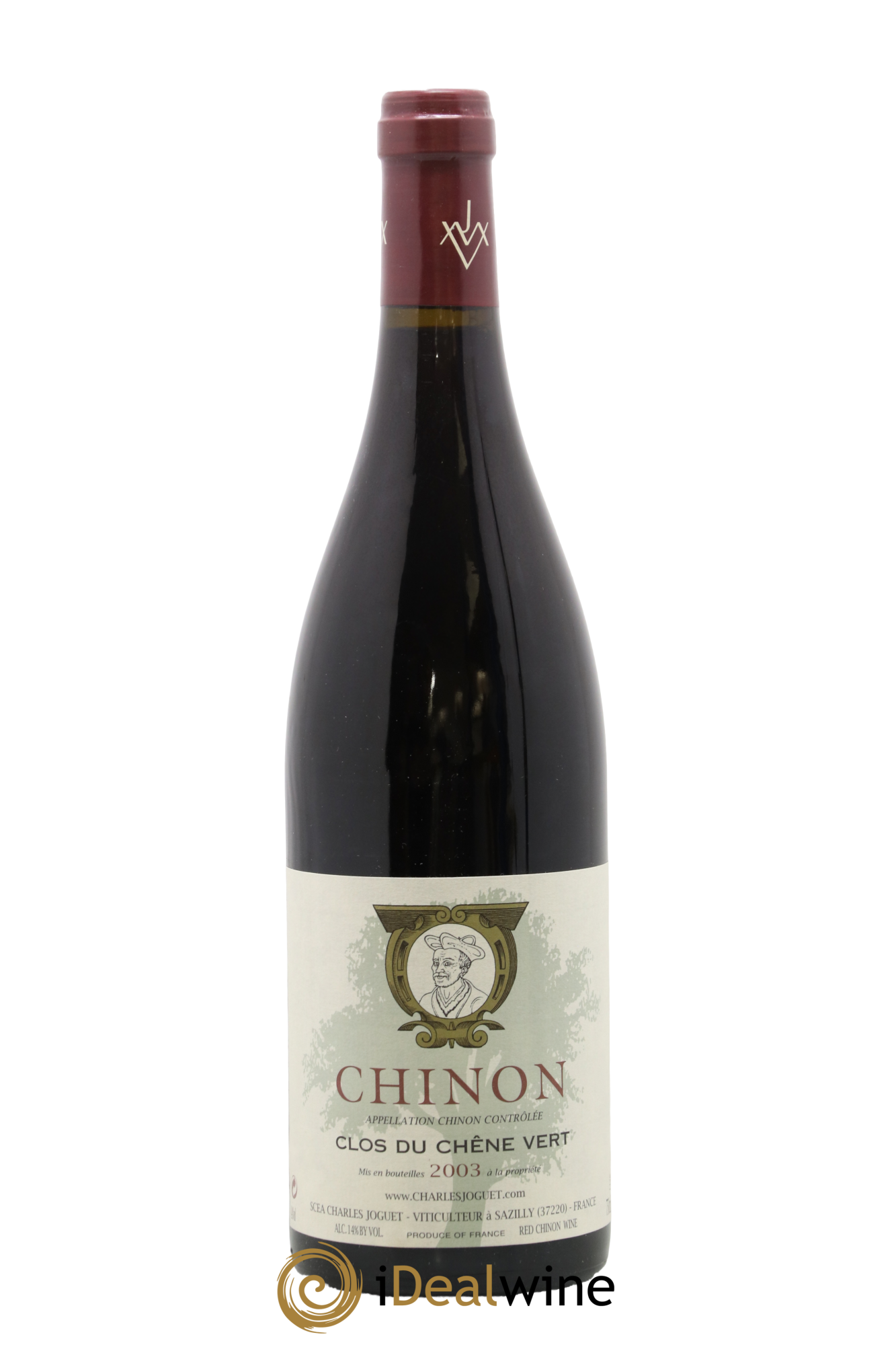 Chinon Clos du Chêne Vert Charles Joguet 2003 - Lotto di 1 bottiglia - 0