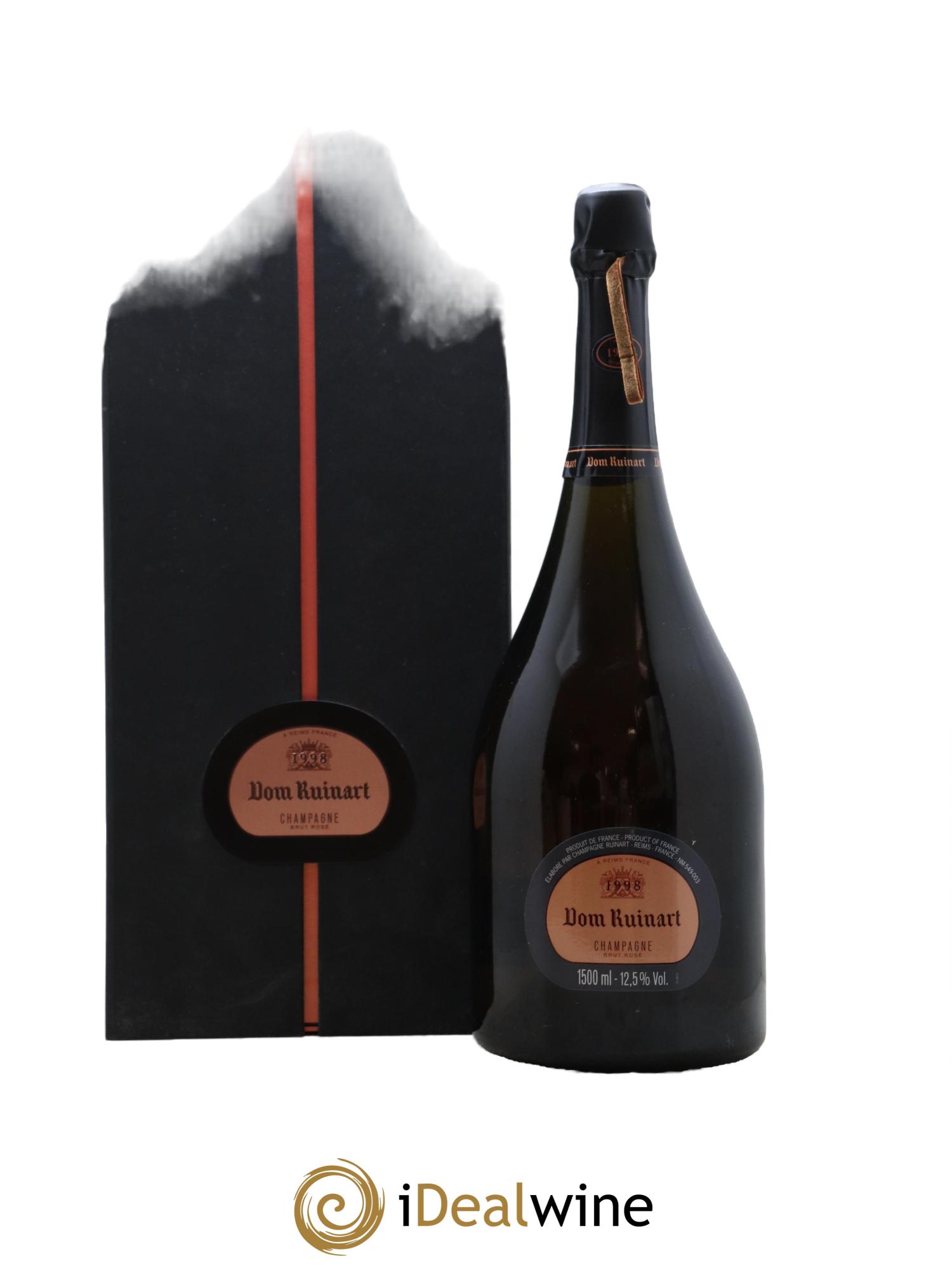 Dom Ruinart Brut Ruinart 1998 - Lotto di 1 magnum - 0