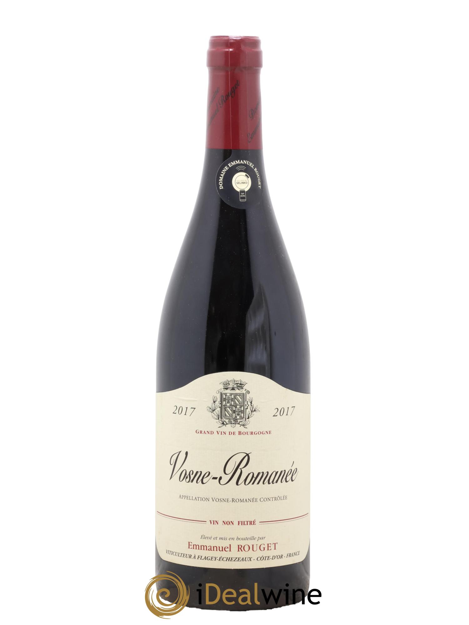 Vosne-Romanée Emmanuel Rouget 2017 - Lotto di 1 bottiglia - 0