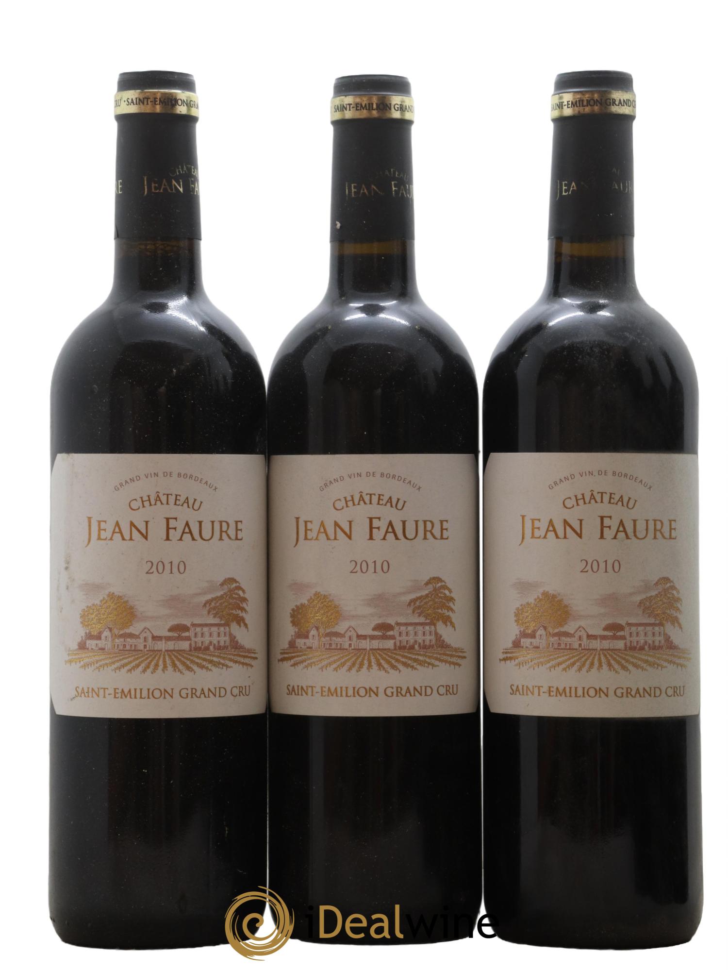 Château Jean Faure Grand Cru Classé 2010 - Lot de 6 bouteilles - 2