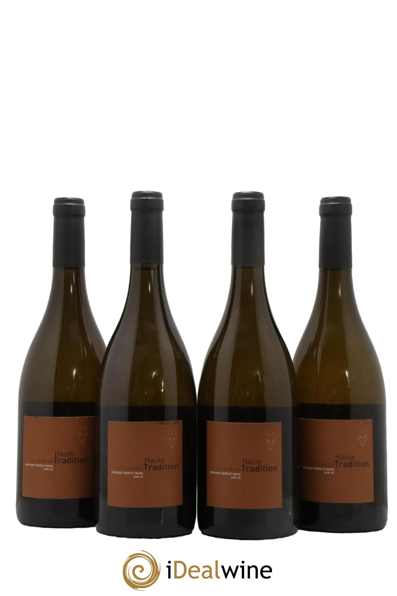 Muscadet-Sèvre-et-Maine Haute Tradition Jo Landron 2011 - Lot de 4 bouteilles - 0