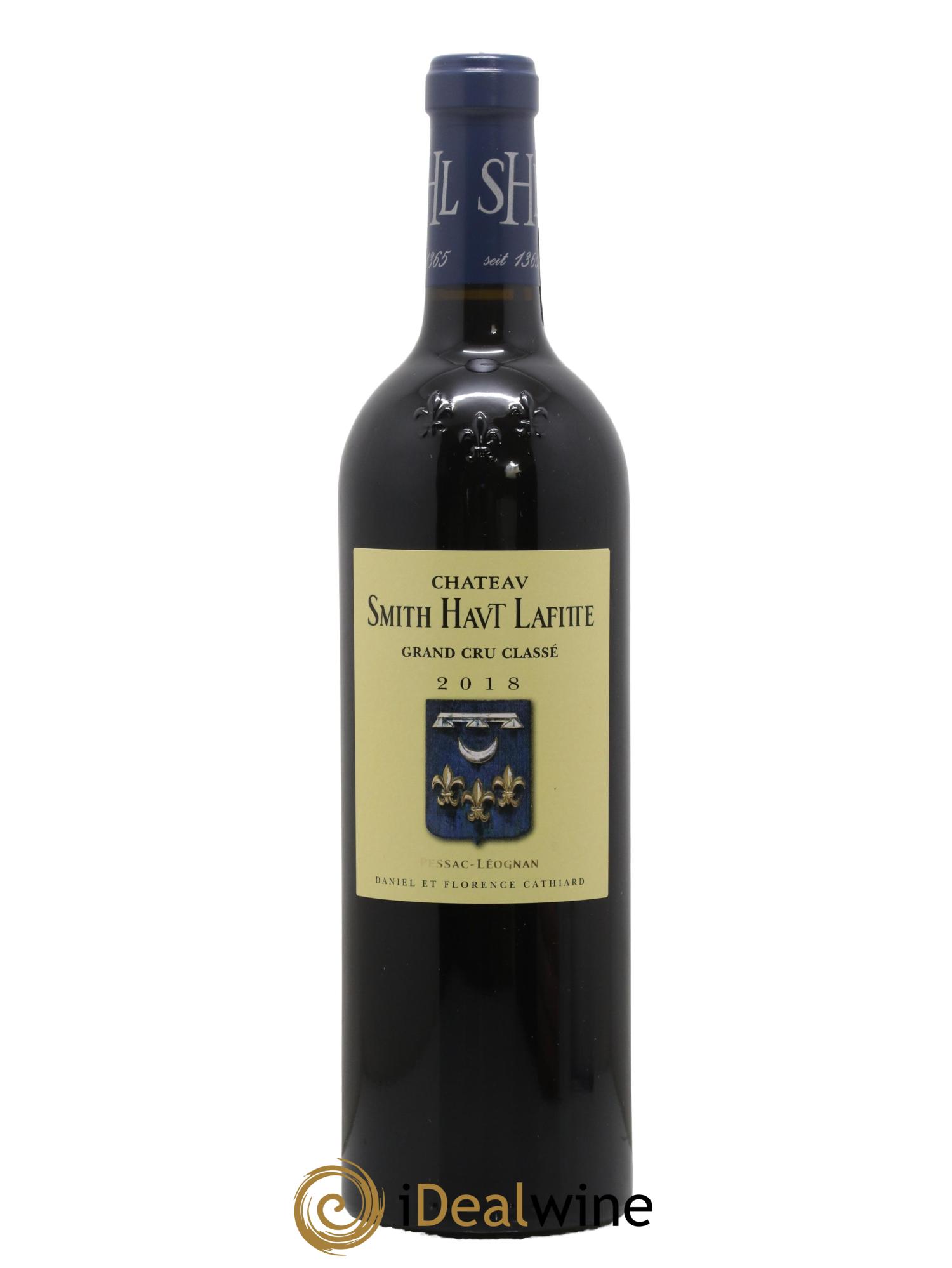 Château Smith Haut Lafitte Cru Classé de Graves 2018 - Lot de 1 bouteille - 0