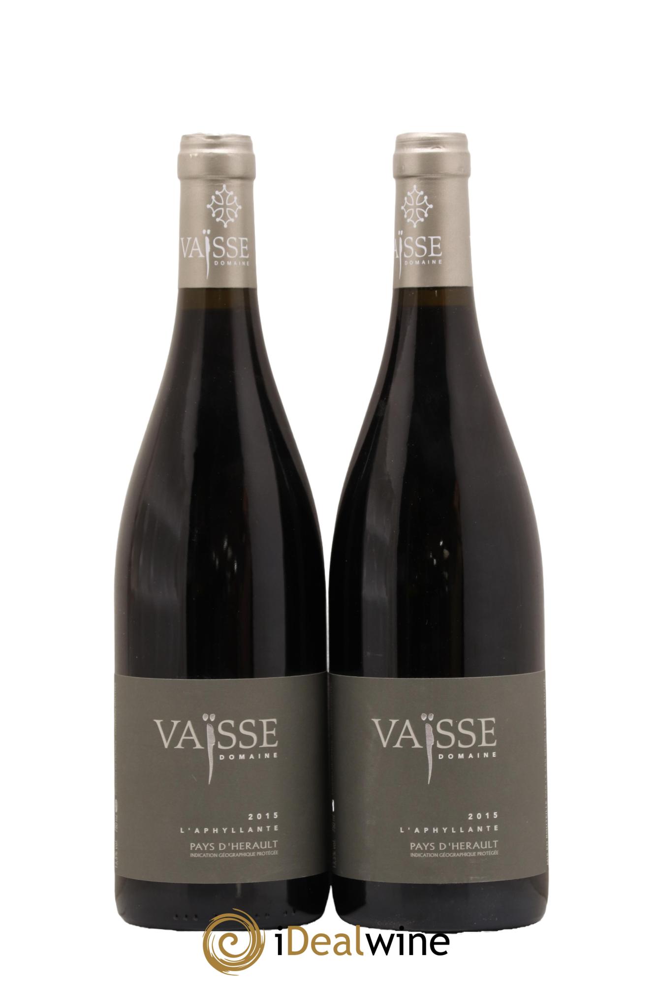 Terrasses du Larzac L'Aphyllante Vaisse (Domaine) 2015 - Lot de 2 bouteilles - 0