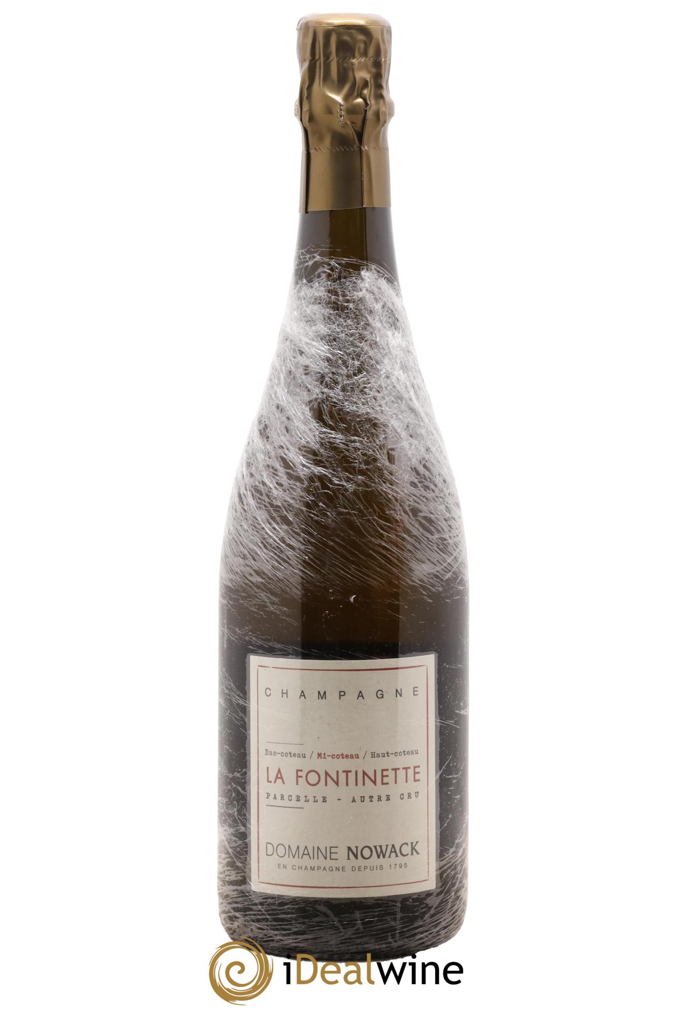 Extra-Brut La Fontinette Nowack 2018 - Lot de 1 bouteille - 0
