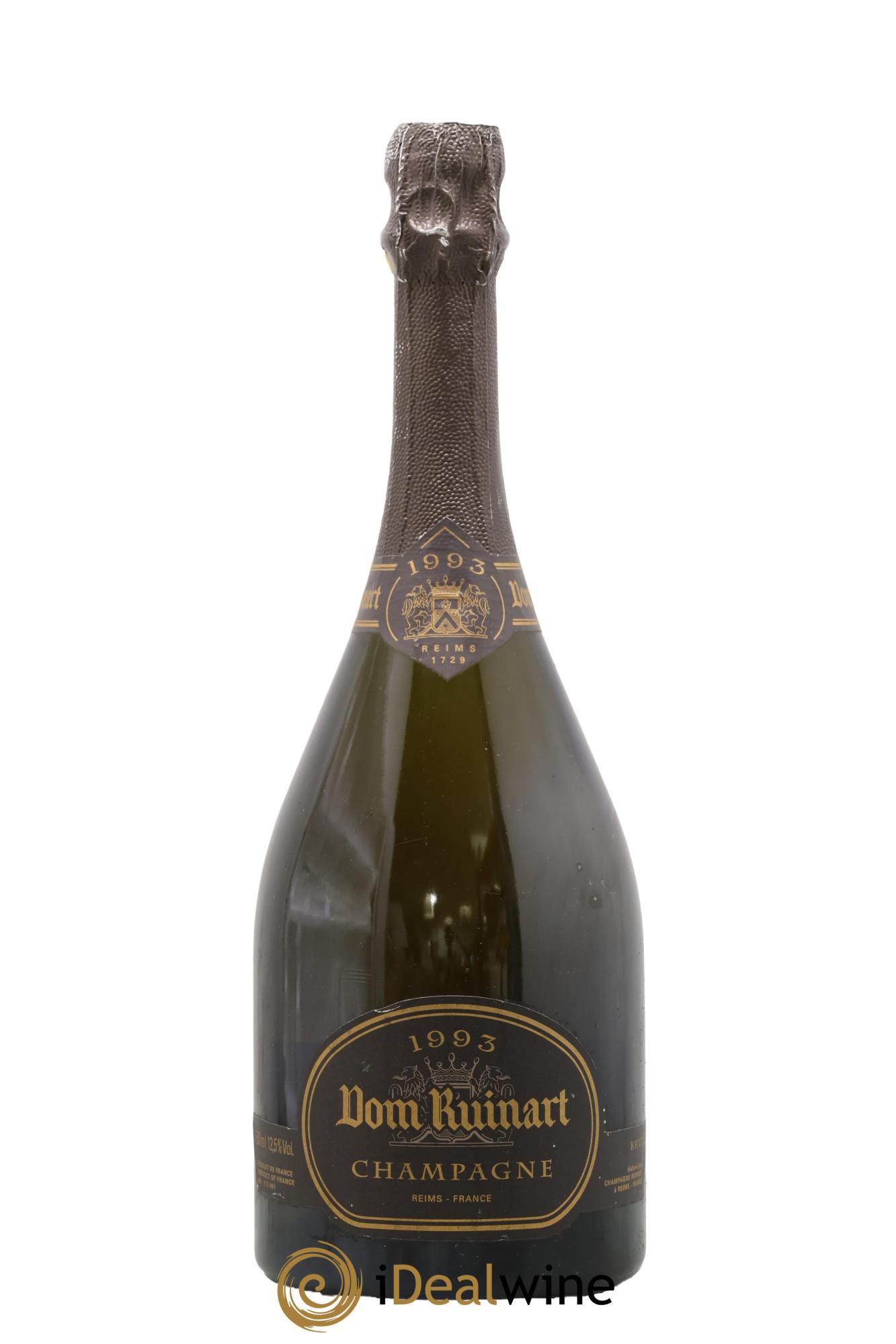 Dom Ruinart Brut Ruinart 1993 - Posten von 1 Flasche - 0