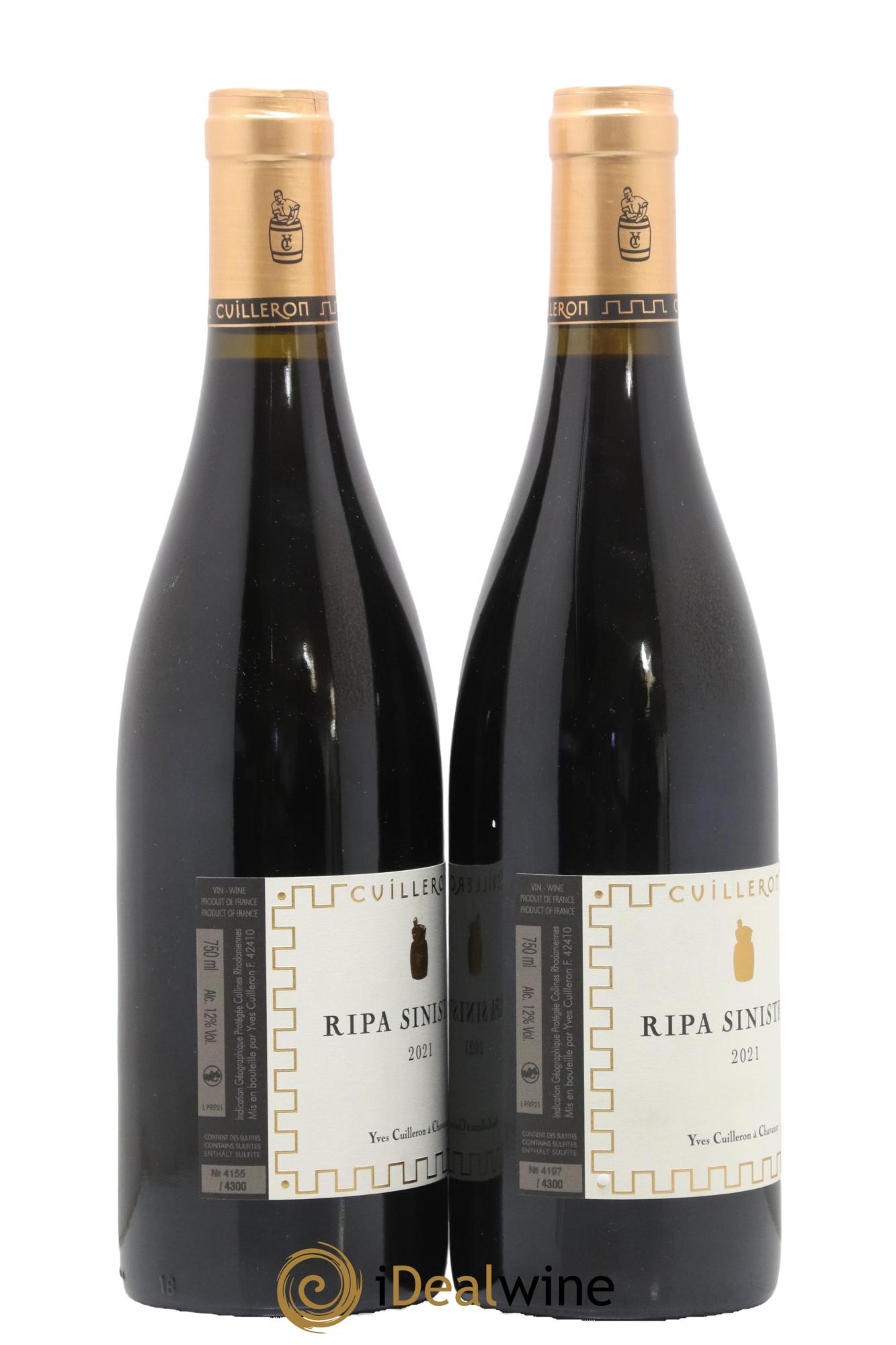 IGP Collines Rhodaniennes Ripa Sinistra Domaine Yves Cuilleron 2021 - Lot of 2 bottles - 1