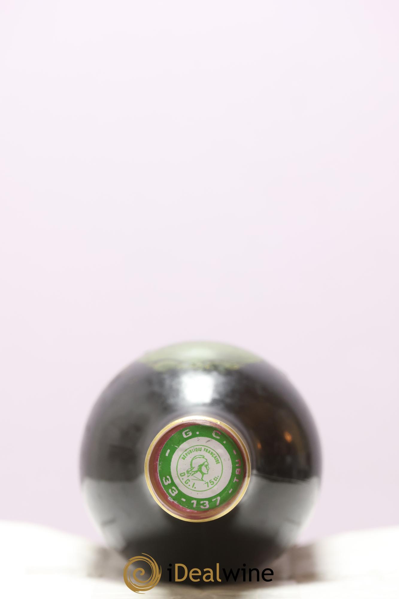 Château Gruaud Larose 2ème Grand Cru Classé 1982 - Lot de 3 bouteilles - 1