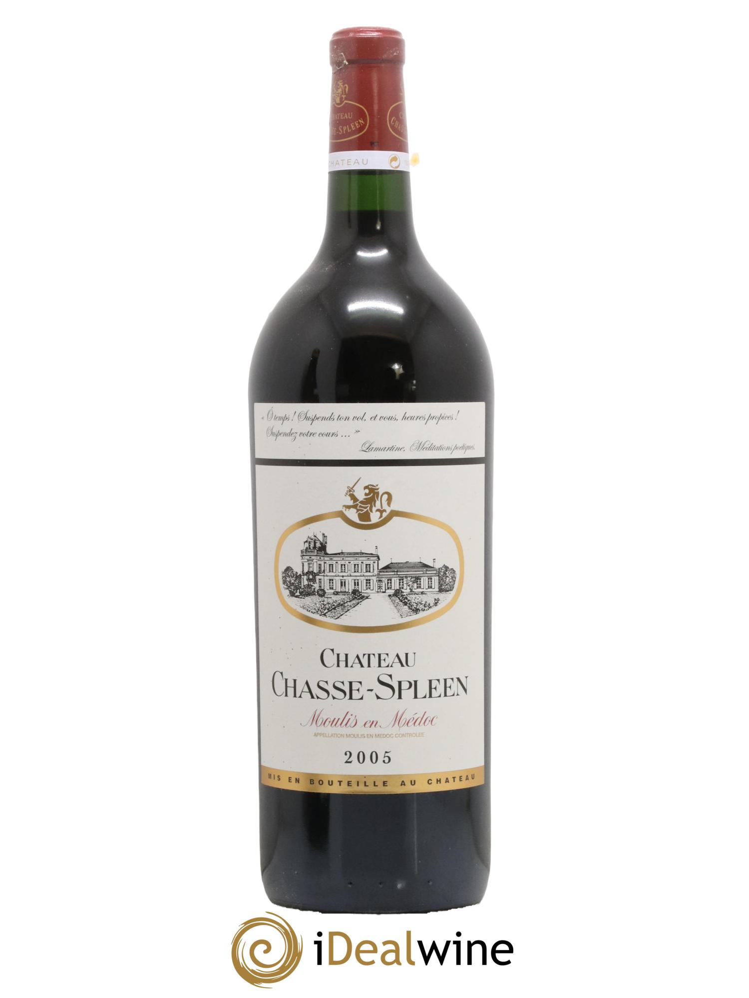 Château Chasse Spleen 2005 - Lot de 1 magnum - 1