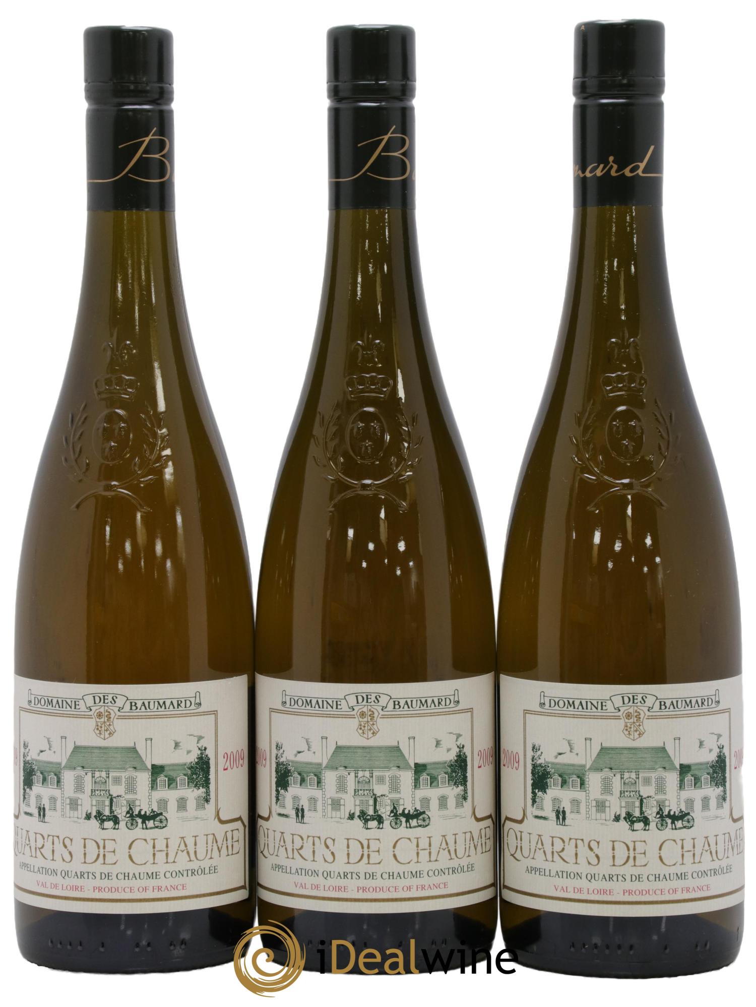 Quarts de Chaume Baumard (Domaine des) 2009 - Lot de 3 bouteilles - 0