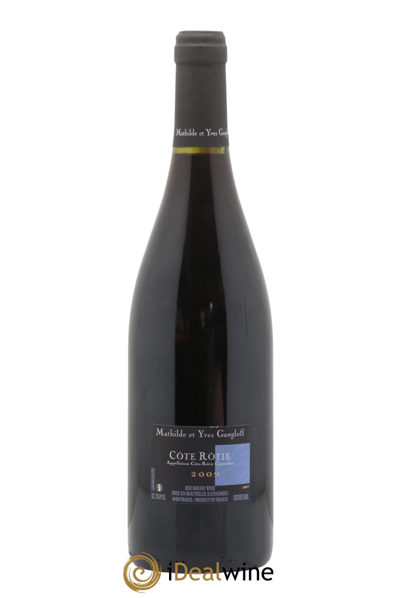 Côte-Rôtie La Barbarine Gangloff (Domaine) 2009 - Lotto di 1 bottiglia - 1