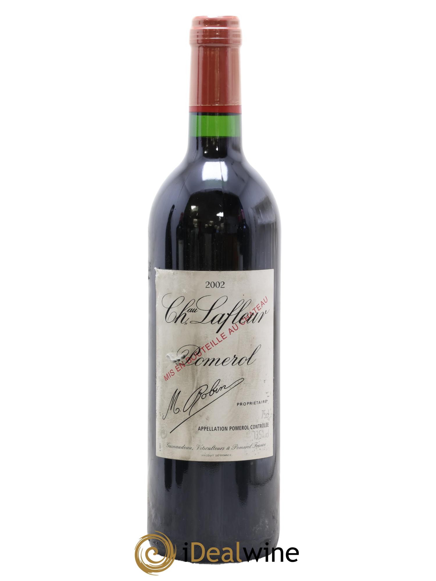 Château Lafleur 2002 - Lot de 1 bouteille - 0