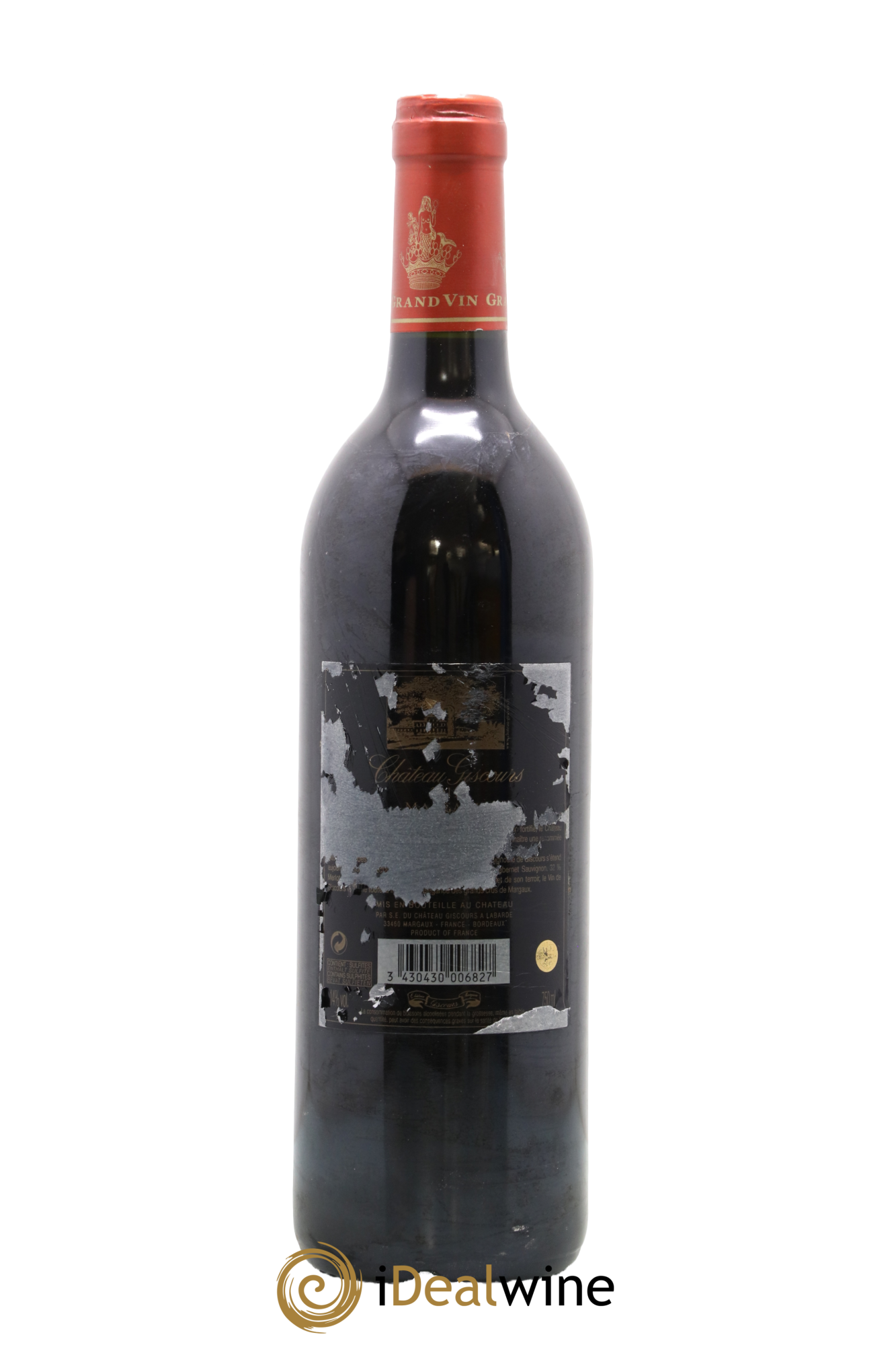 Château Giscours 3ème Grand Cru Classé 2015 - Posten von 1 Flasche - 1