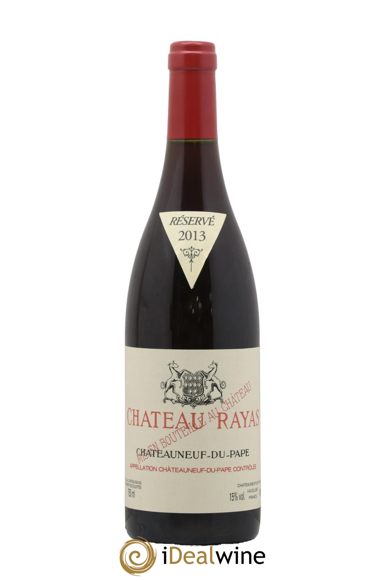 Châteauneuf-du-Pape Château Rayas Emmanuel Reynaud 2013 - Lot of 1 bottle - 0
