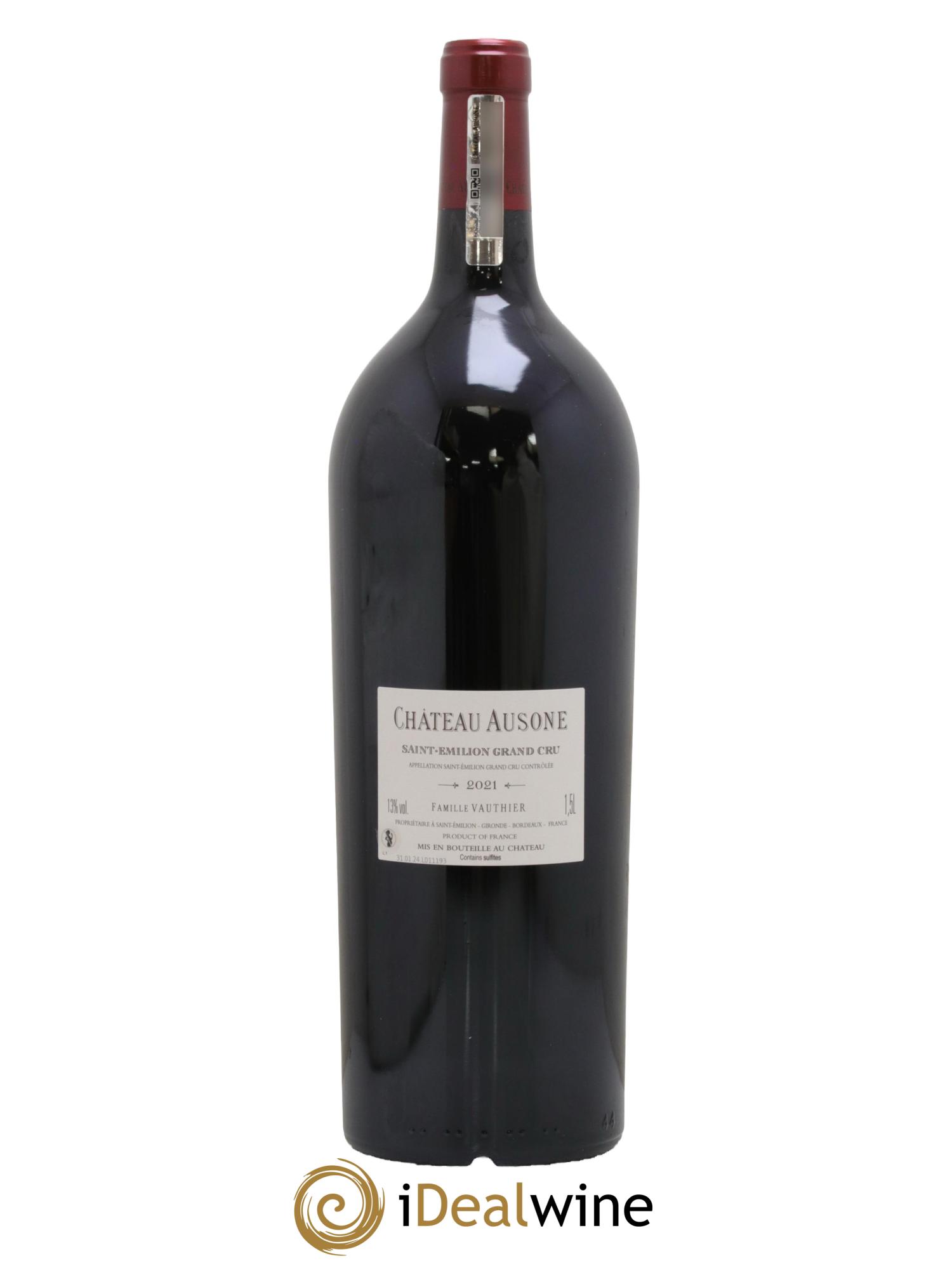 Château Ausone 1er Grand Cru Classé A 2021 - Posten von 1 Magnum - 1