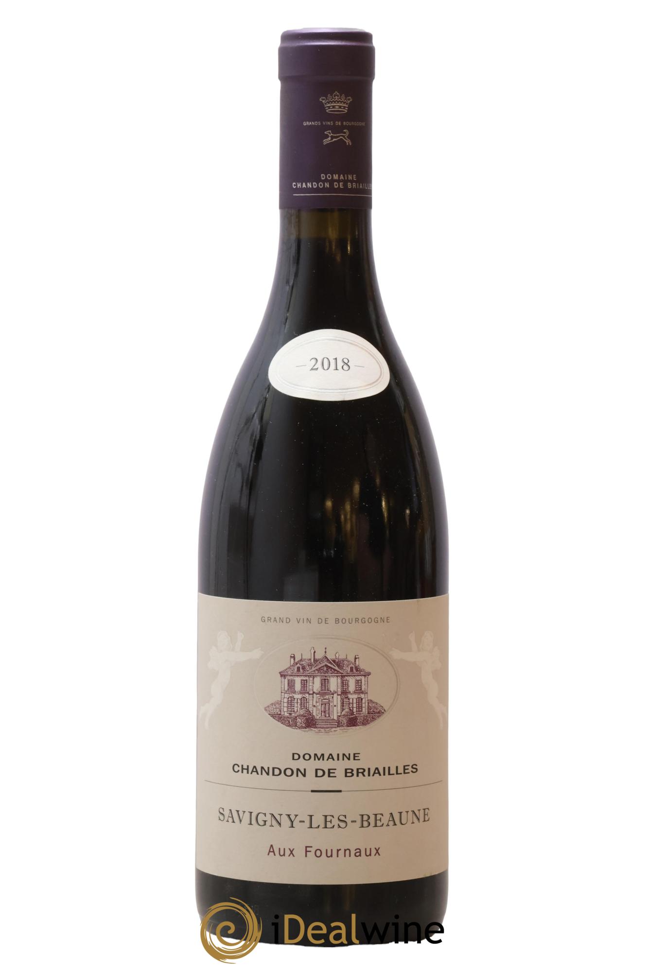 Savigny-lès-Beaune 1er Cru Aux Fournaux Chandon de Briailles 2018 - Lot of 1 bottle - 0