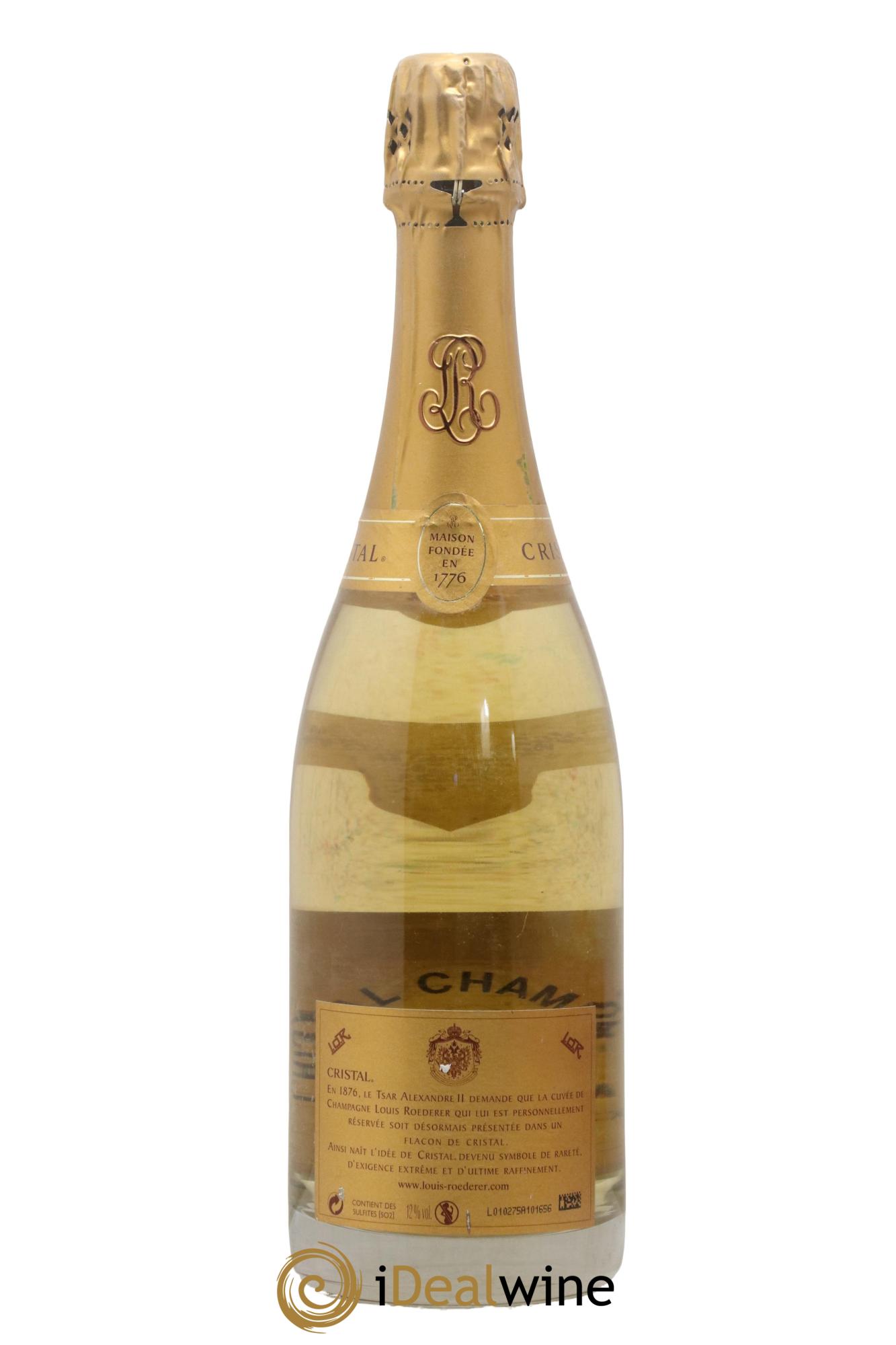 Cristal Louis Roederer 2006 - Lot of 1 bottle - 1