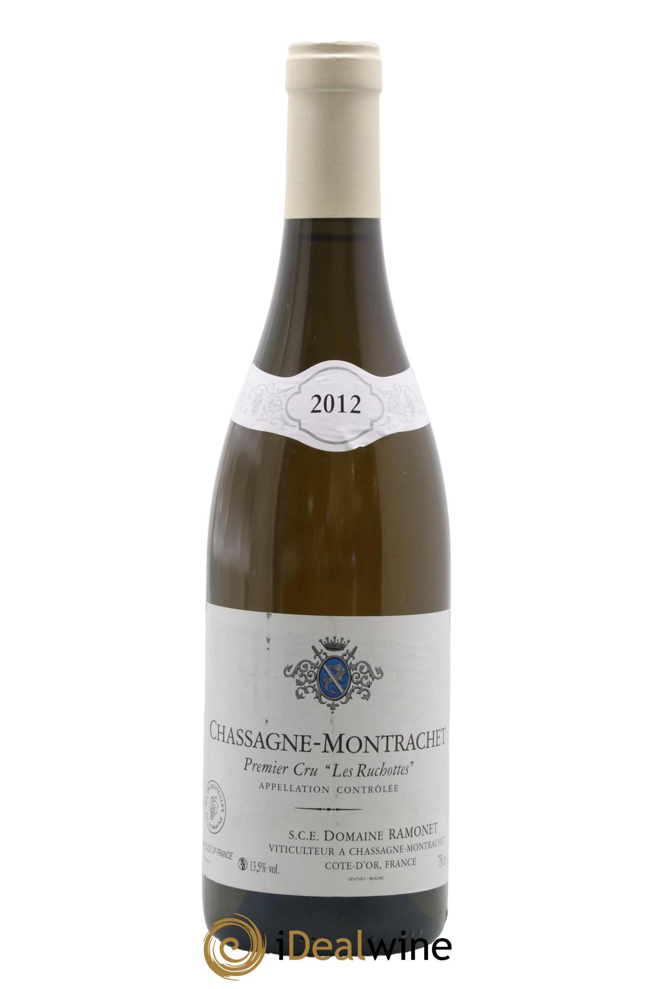 Chassagne-Montrachet 1er Cru Les Ruchottes Ramonet (Domaine) 2012 - Posten von 1 Flasche - 0
