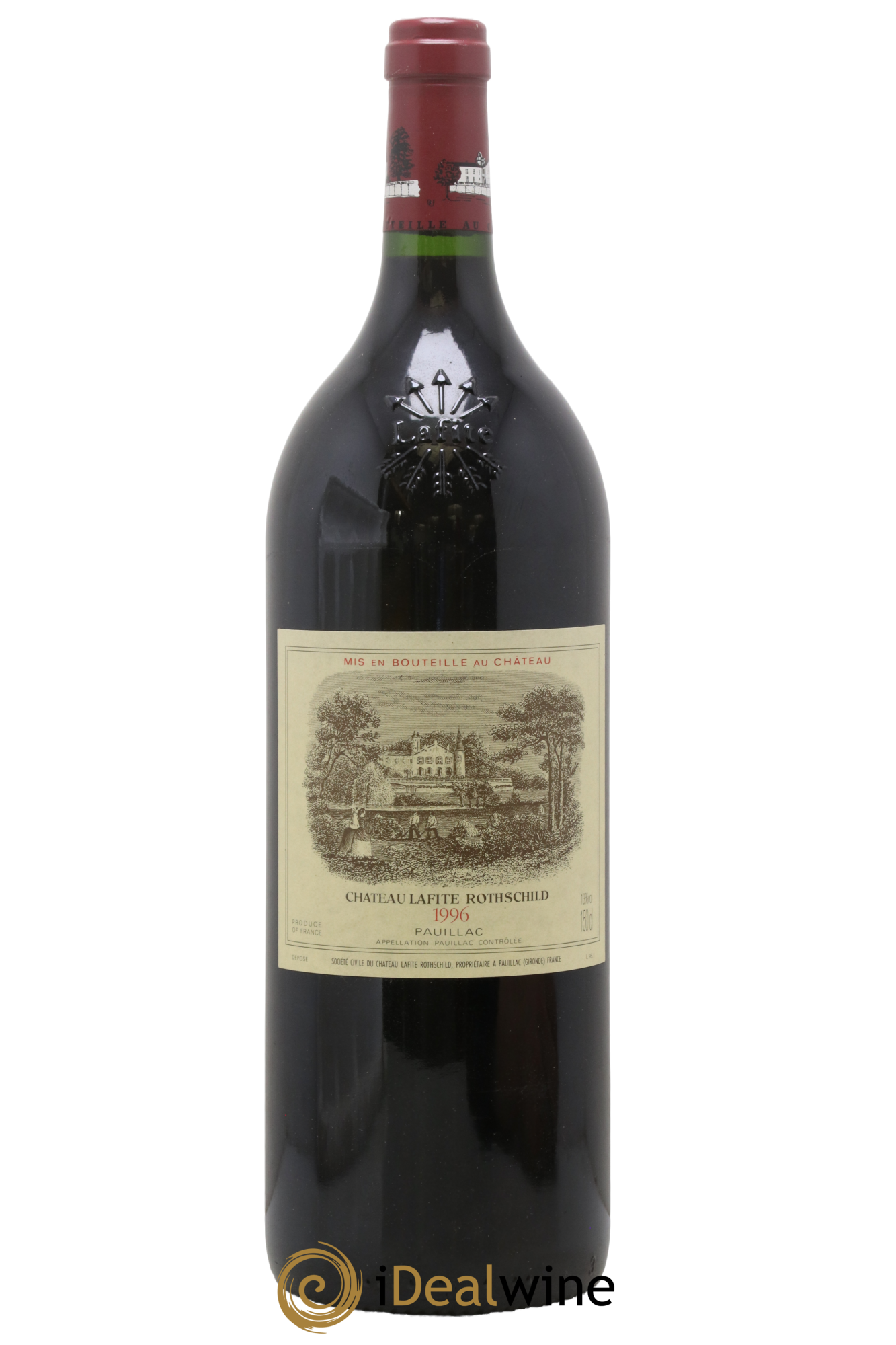 Château Lafite Rothschild 1er Grand Cru Classé 1996 - Posten von 1 Magnum - 0