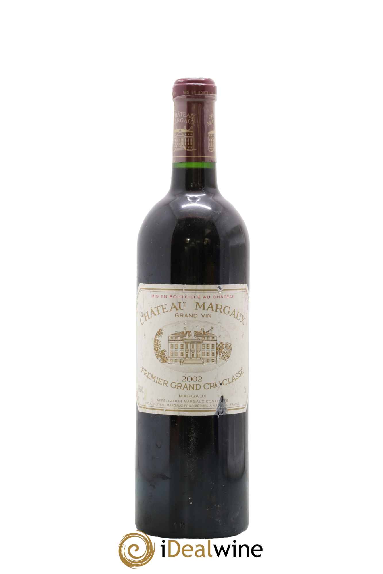 Château Margaux 1er Grand Cru Classé 2002 - Lot of 1 bottle - 0