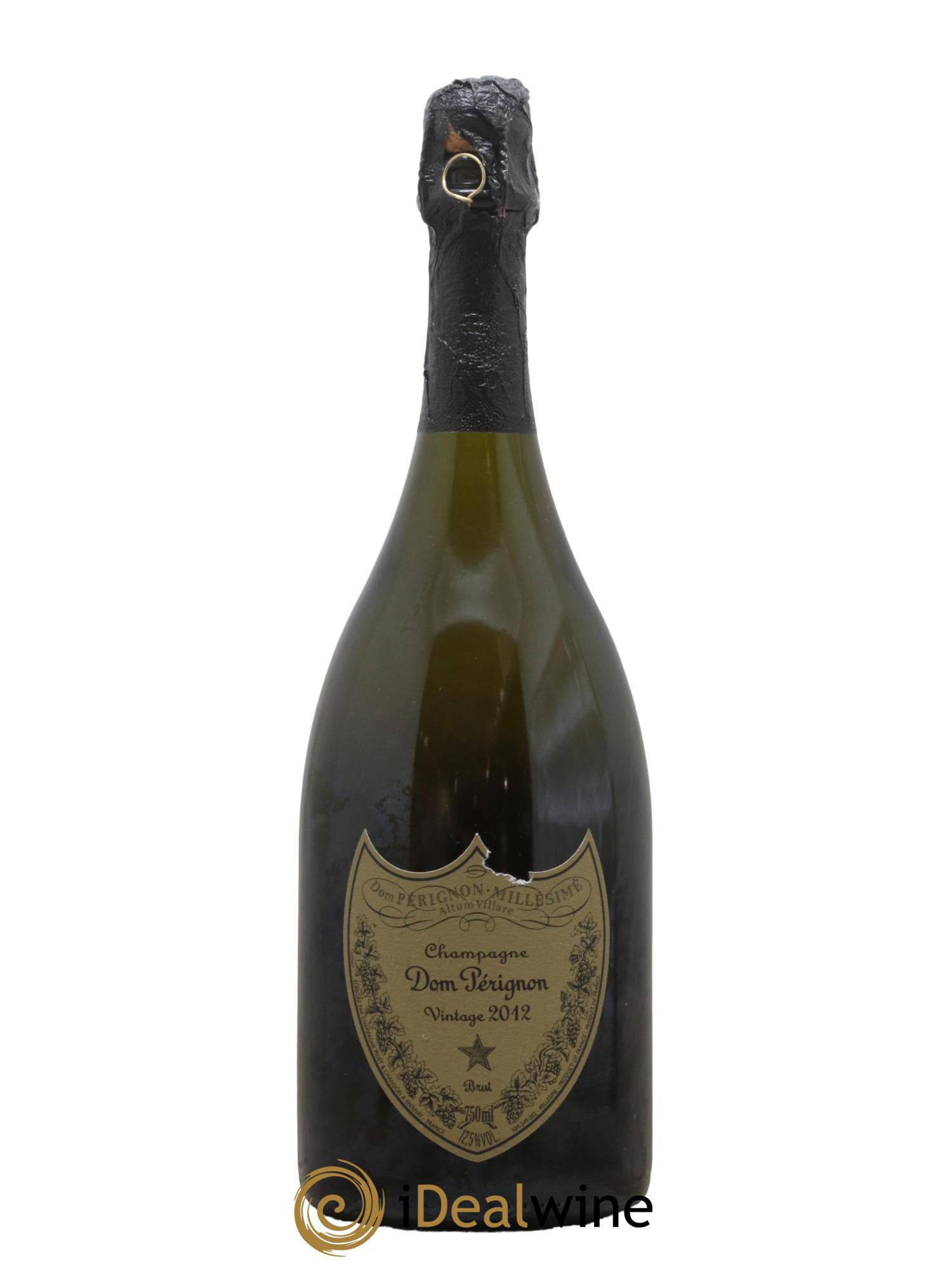 Brut Dom Pérignon 2012 - Lot de 1 bouteille - 0