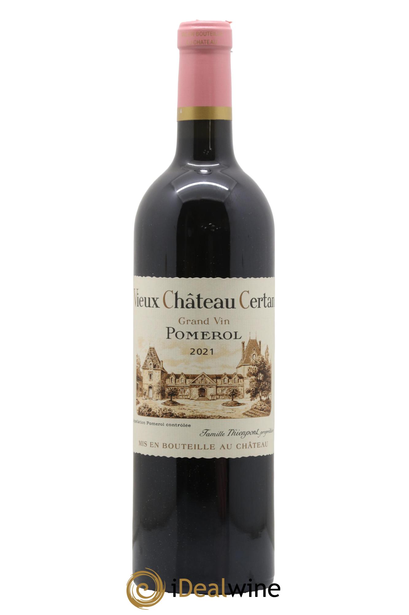 Vieux Château Certan 2021 - Posten von 1 Flasche - 0