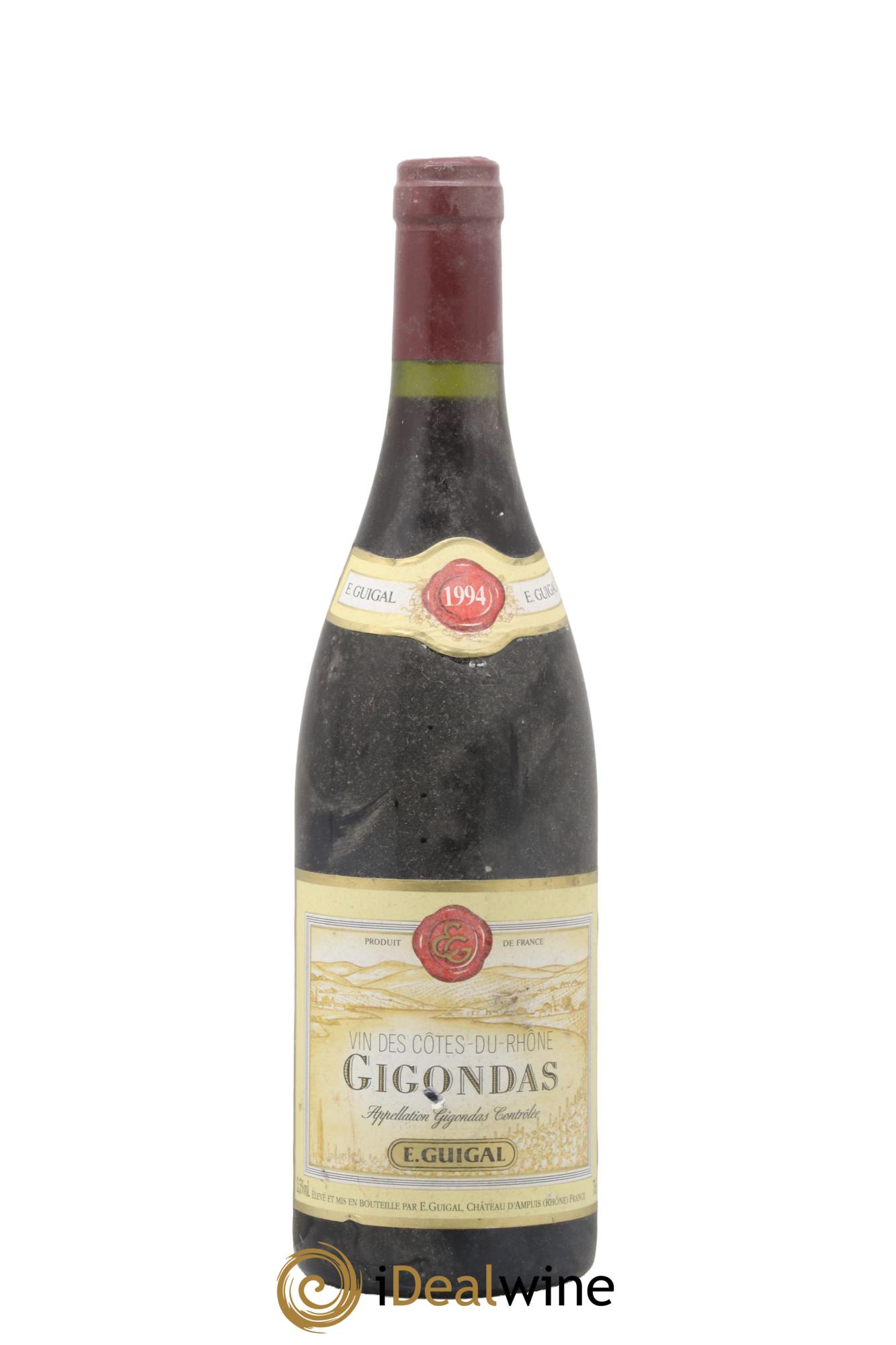Gigondas Guigal 1994 - Posten von 1 Flasche - 0