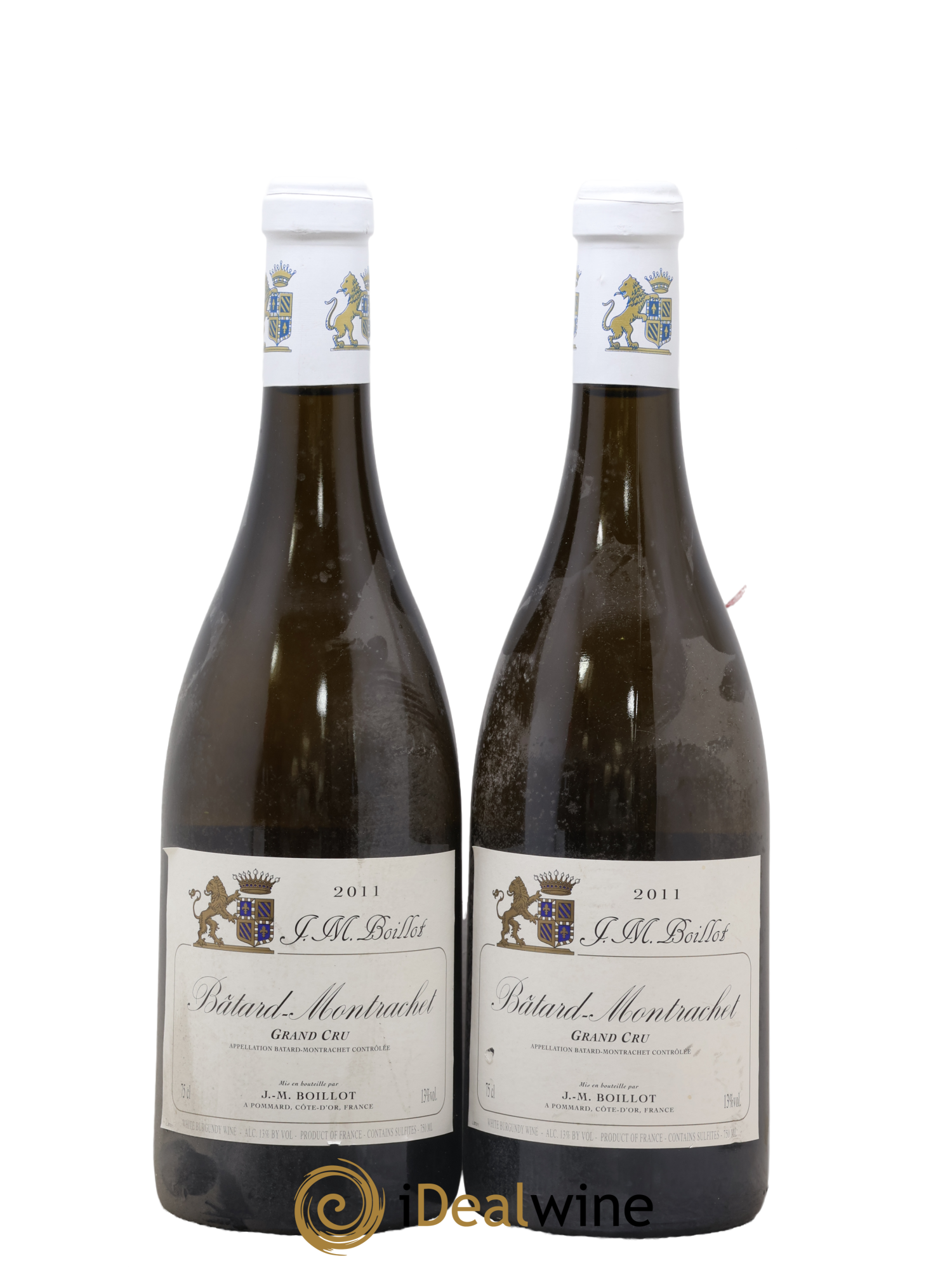 Bâtard-Montrachet Grand Cru Jean-Marc Boillot 2011 - Lot de 2 bouteilles - 0