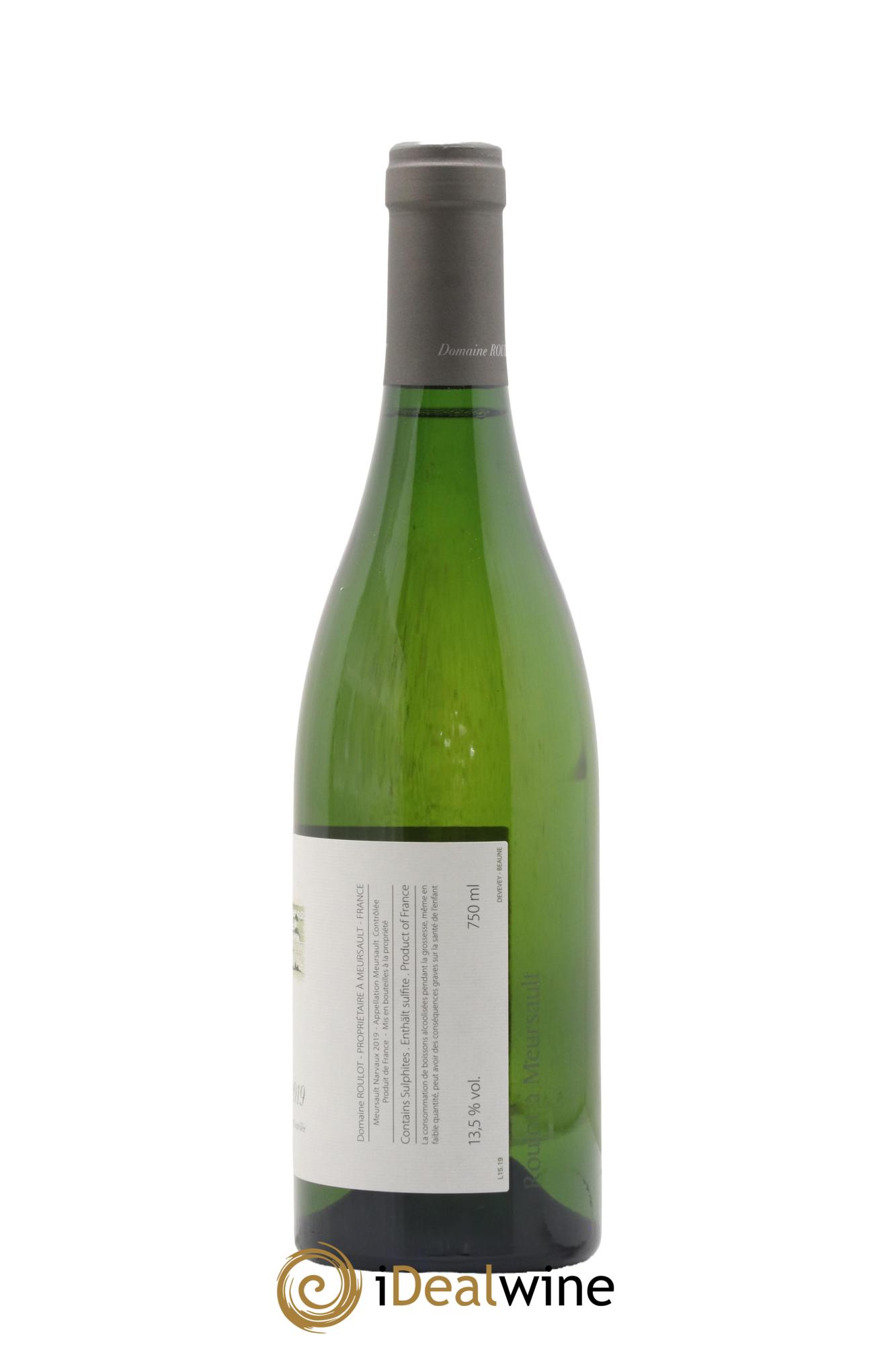 Meursault Les Narvaux Roulot (Domaine) 2019 - Lot de 1 bouteille - 1