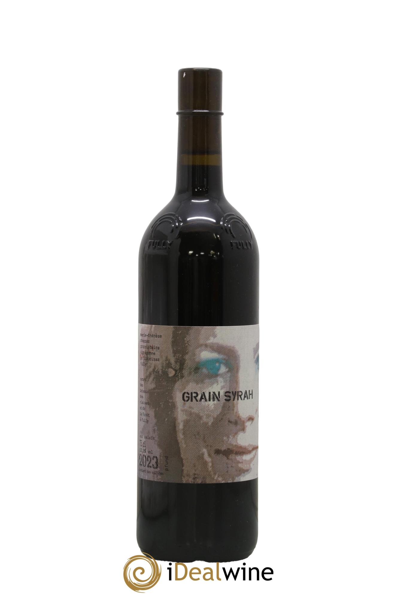 Valais Grain Syrah Marie-Thérèse Chappaz - Domaine Des Claives 2023 - Lot de 1 bouteille - 0
