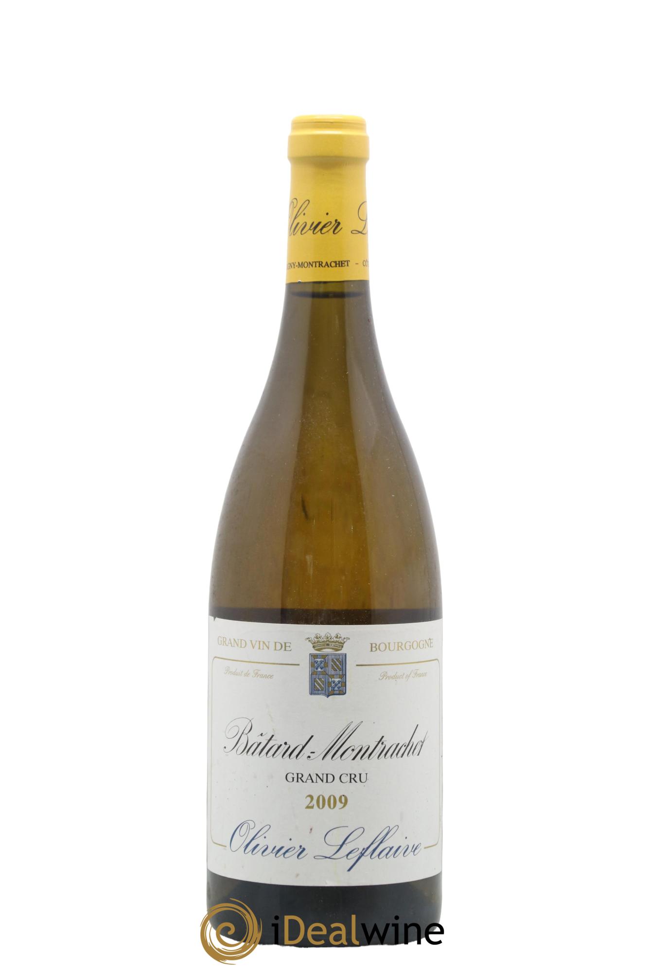 Bâtard-Montrachet Grand Cru Olivier Leflaive 2009 - Lot de 1 bouteille - 0