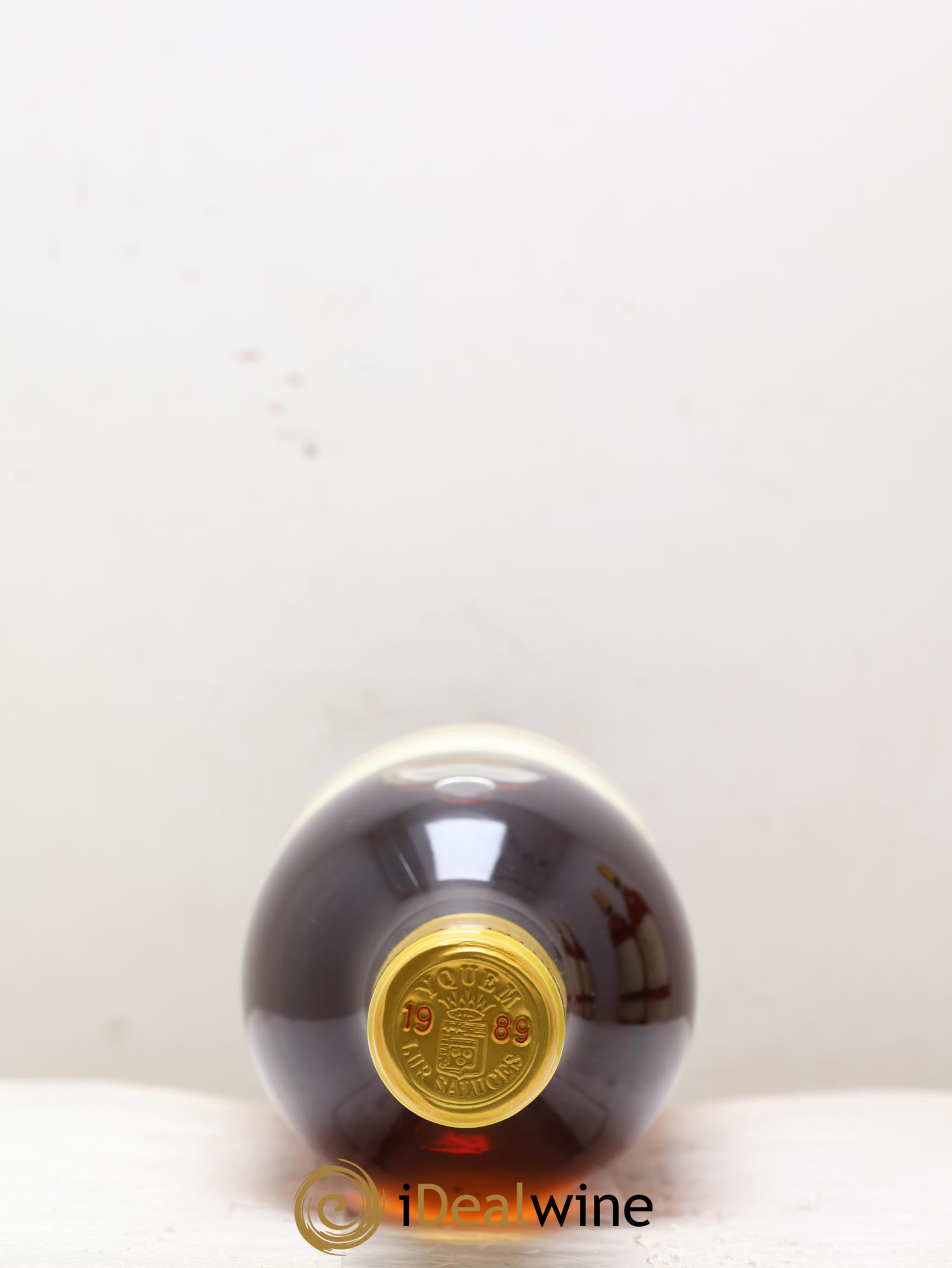 Château d' Yquem 1er Cru Classé Supérieur 1989 - Posten von 3 Flaschen - 1