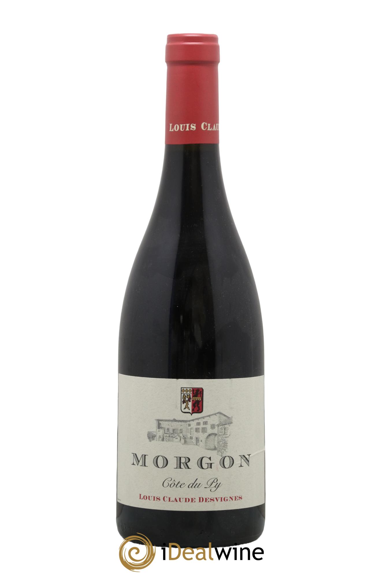 Morgon Côte du Py Louis-Claude Desvignes 2018 - Lot de 1 bouteille - 0
