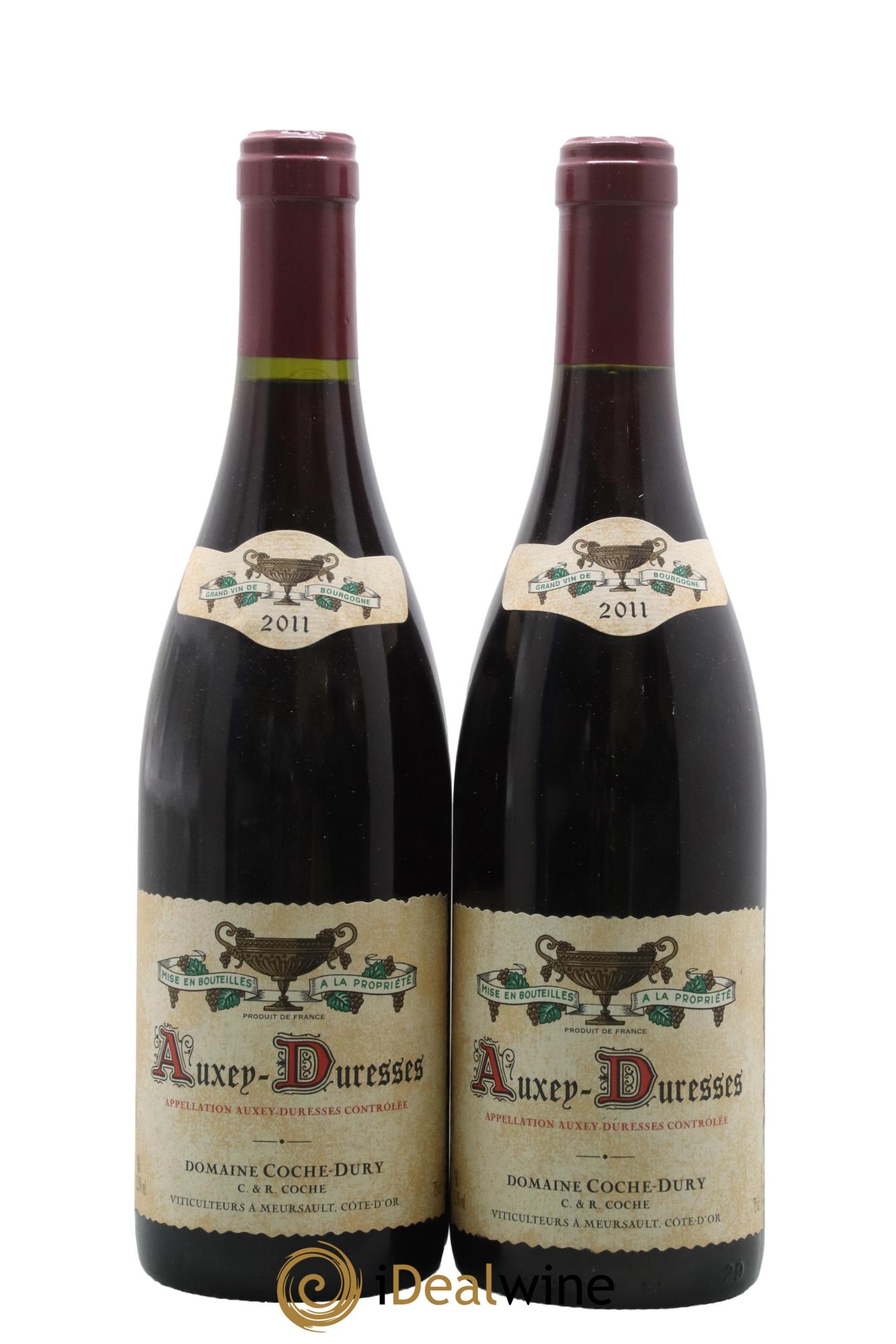 Auxey-Duresses Coche Dury (Domaine) 2011 - Lot of 2 bottles - 0