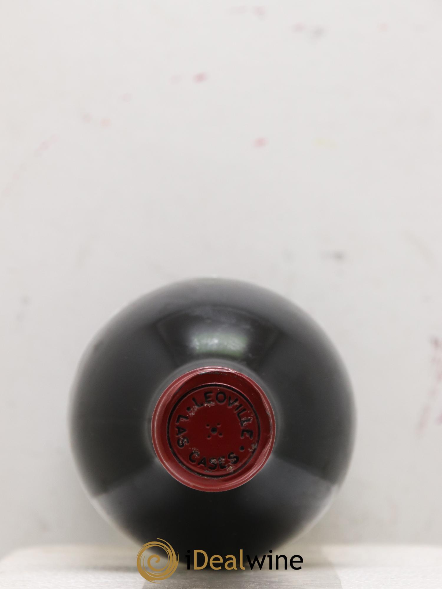 Château Léoville Las Cases 2ème Grand Cru Classé 1985 - Lot de 1 bouteille - 1