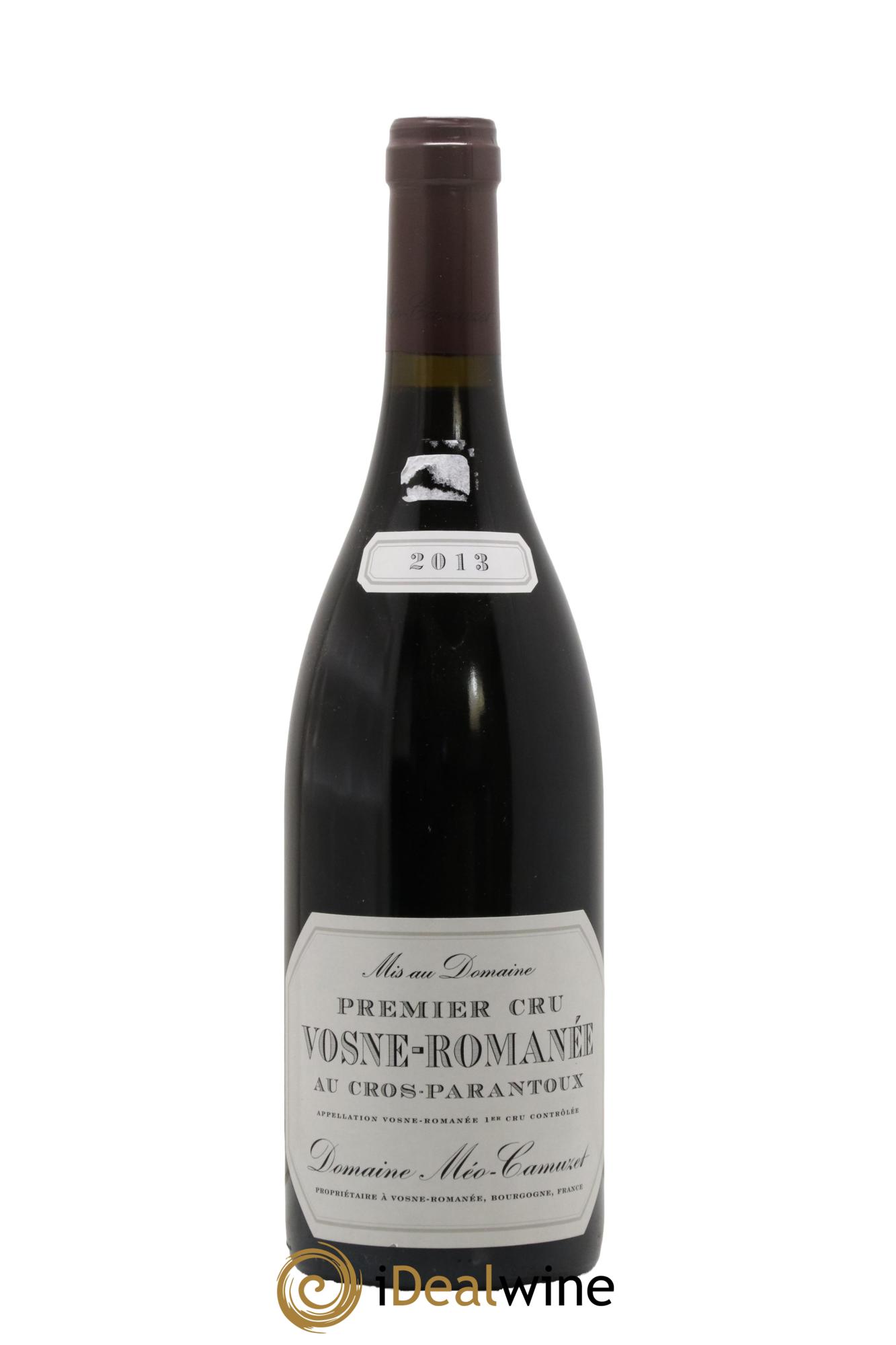 Vosne-Romanée 1er Cru Au Cros Parantoux Méo-Camuzet (Domaine) 2013 - Lotto di 1 bottiglia - 0