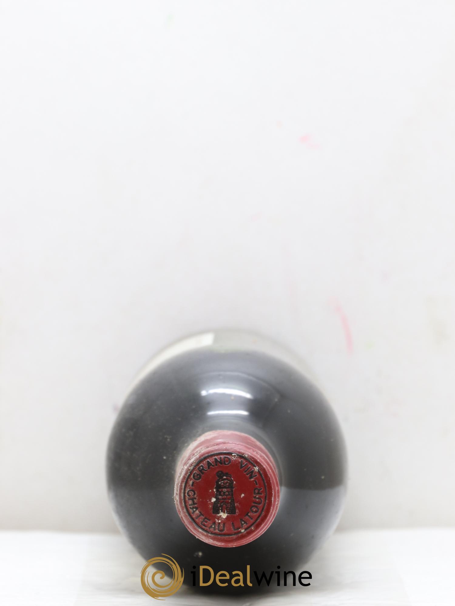 Château Latour 1er Grand Cru Classé 1983 - Lot de 2 bouteilles - 1