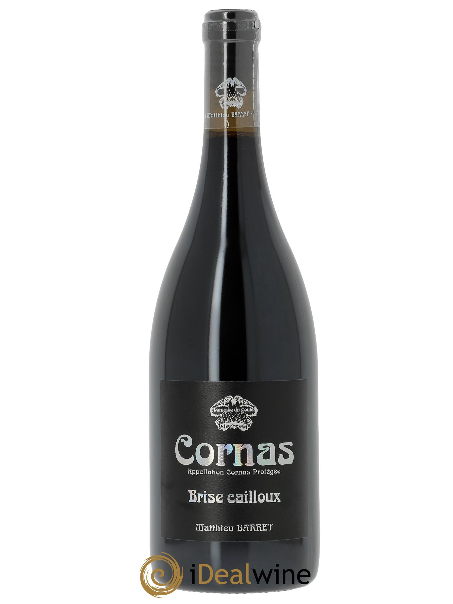 Cornas Brise Cailloux Coulet (Domaine du) - Matthieu Barret 2023 - Lot de 1 bouteille - 0