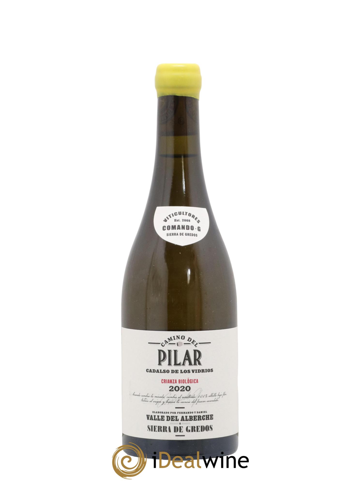 Vinos de Madrid DO Comando G Camino Del Pilar 2020 - Lot de 1 format 50cl - 0