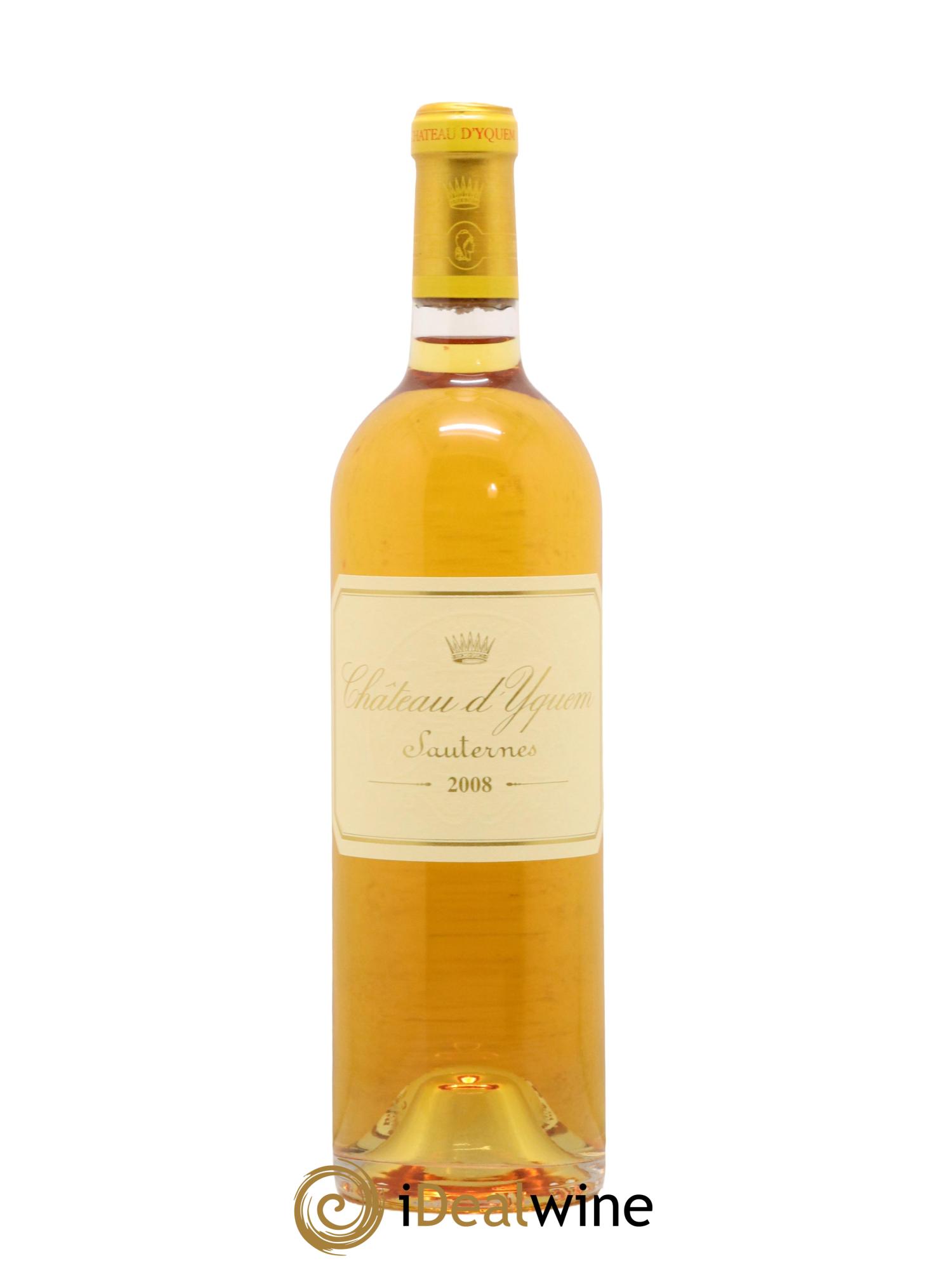 Château d' Yquem 1er Cru Classé Supérieur 2008 - Lotto di 1 bottiglia - 0