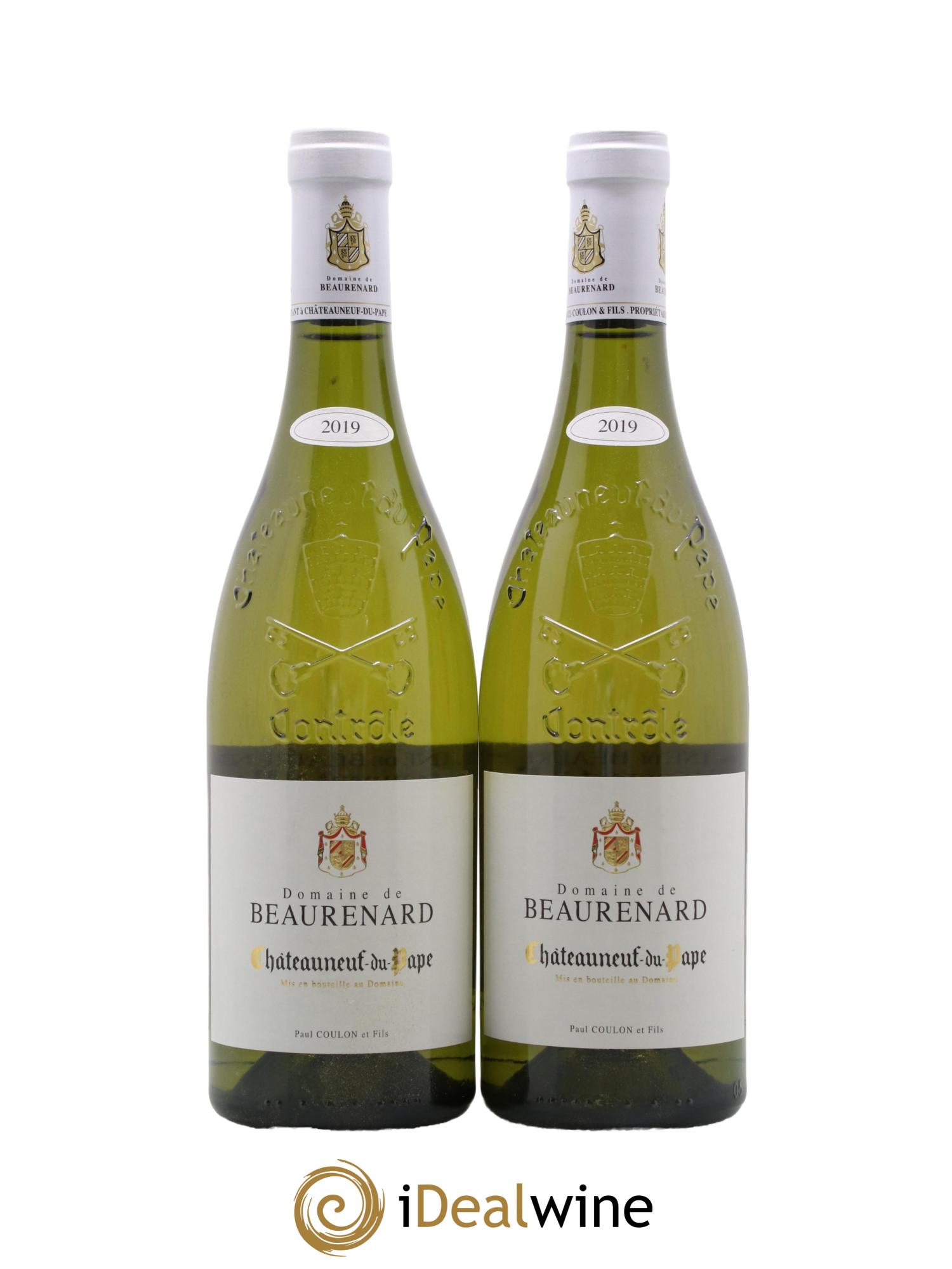 Châteauneuf-du-Pape Beaurenard (Domaine de) 2019 - Lot of 2 bottles - 0
