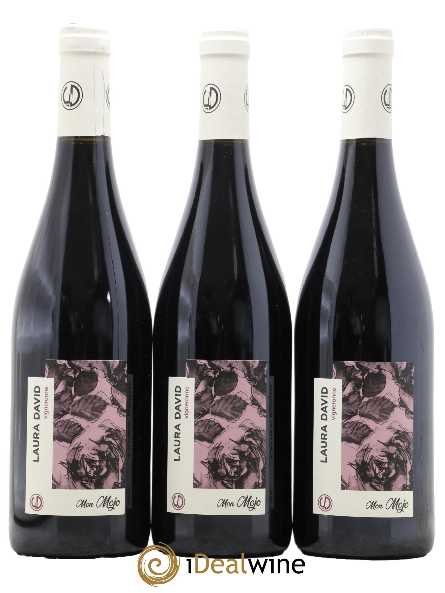 Vin de France Mon Mojo Laura David 2020 - Lot de 3 bouteilles - 0
