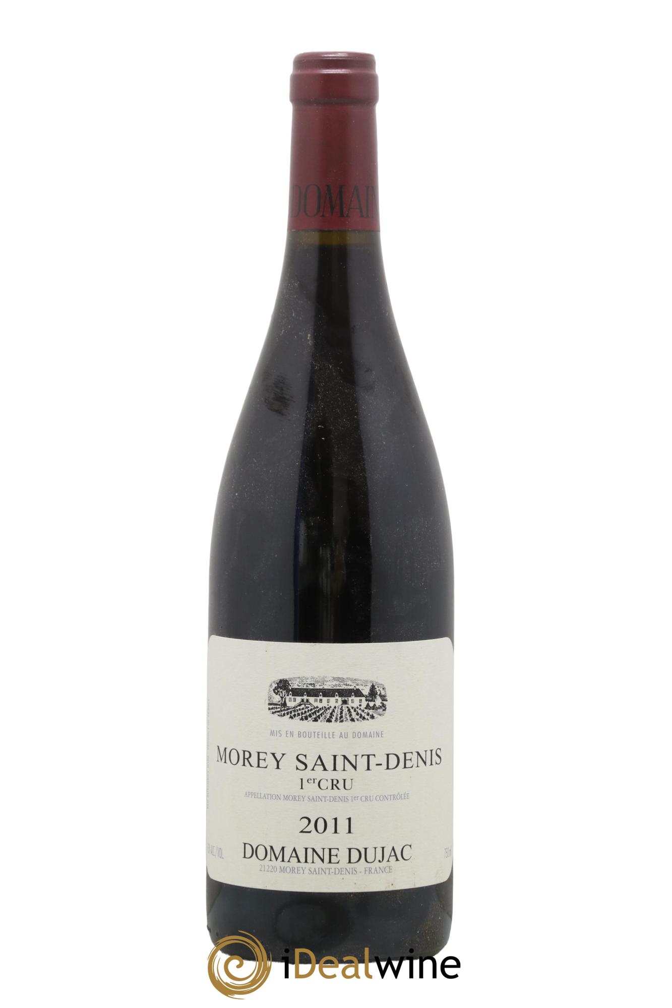 Morey-Saint-Denis 1er Cru Dujac (Domaine) 2011 - Lot de 1 bouteille - 0