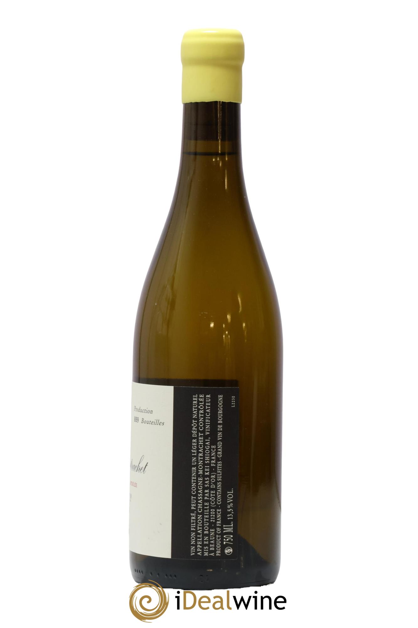 Chassagne-Montrachet Fontaine Sot cuvée Martenot Mallard Kei Shiogai 2022 - Lot de 1 bouteille - 1
