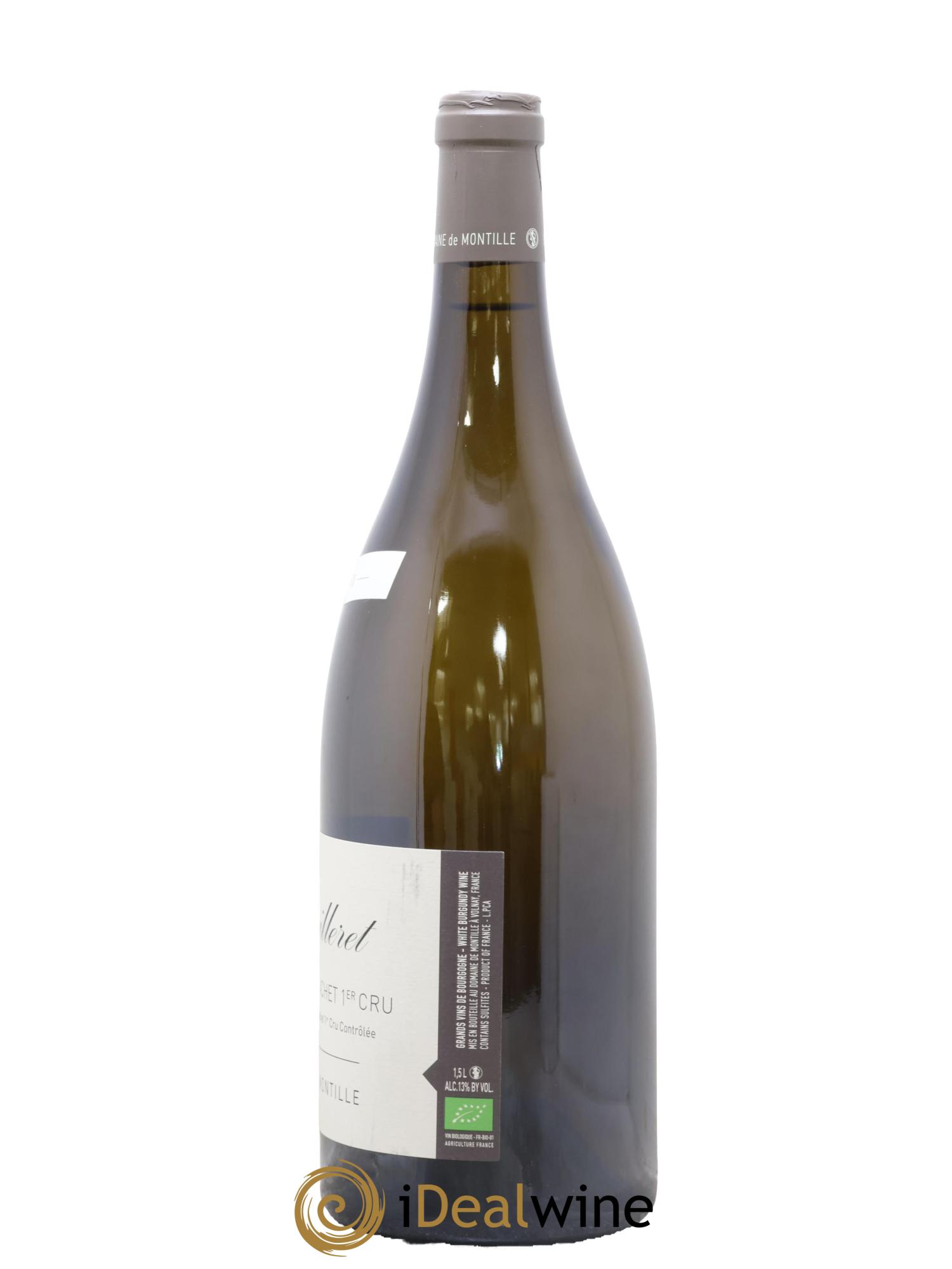 Puligny-Montrachet 1er Cru Le Cailleret De Montille (Domaine) 2018 - Lot de 1 magnum - 1