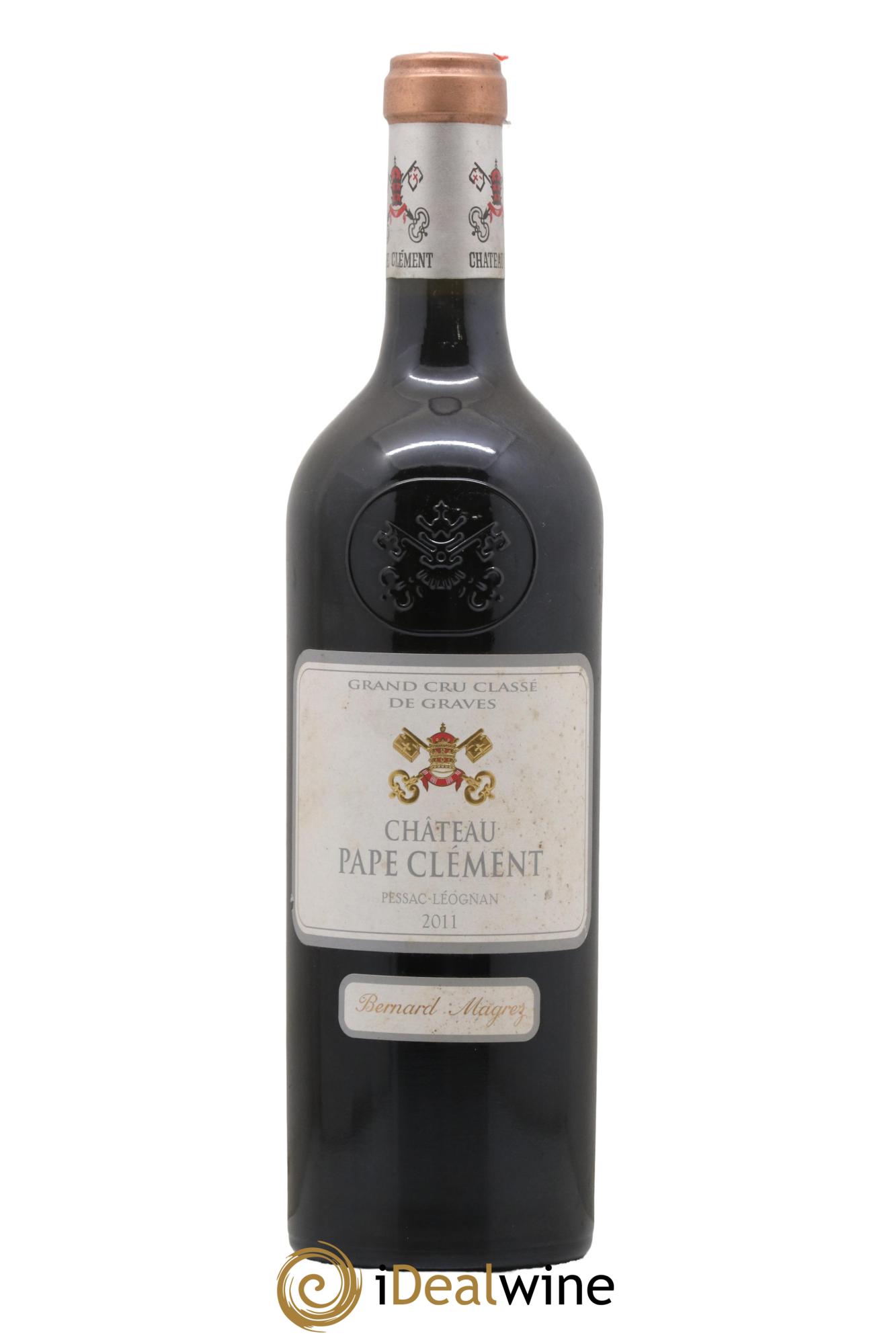 Château Pape Clément Cru Classé de Graves 2011 - Lot of 1 bottle - 0