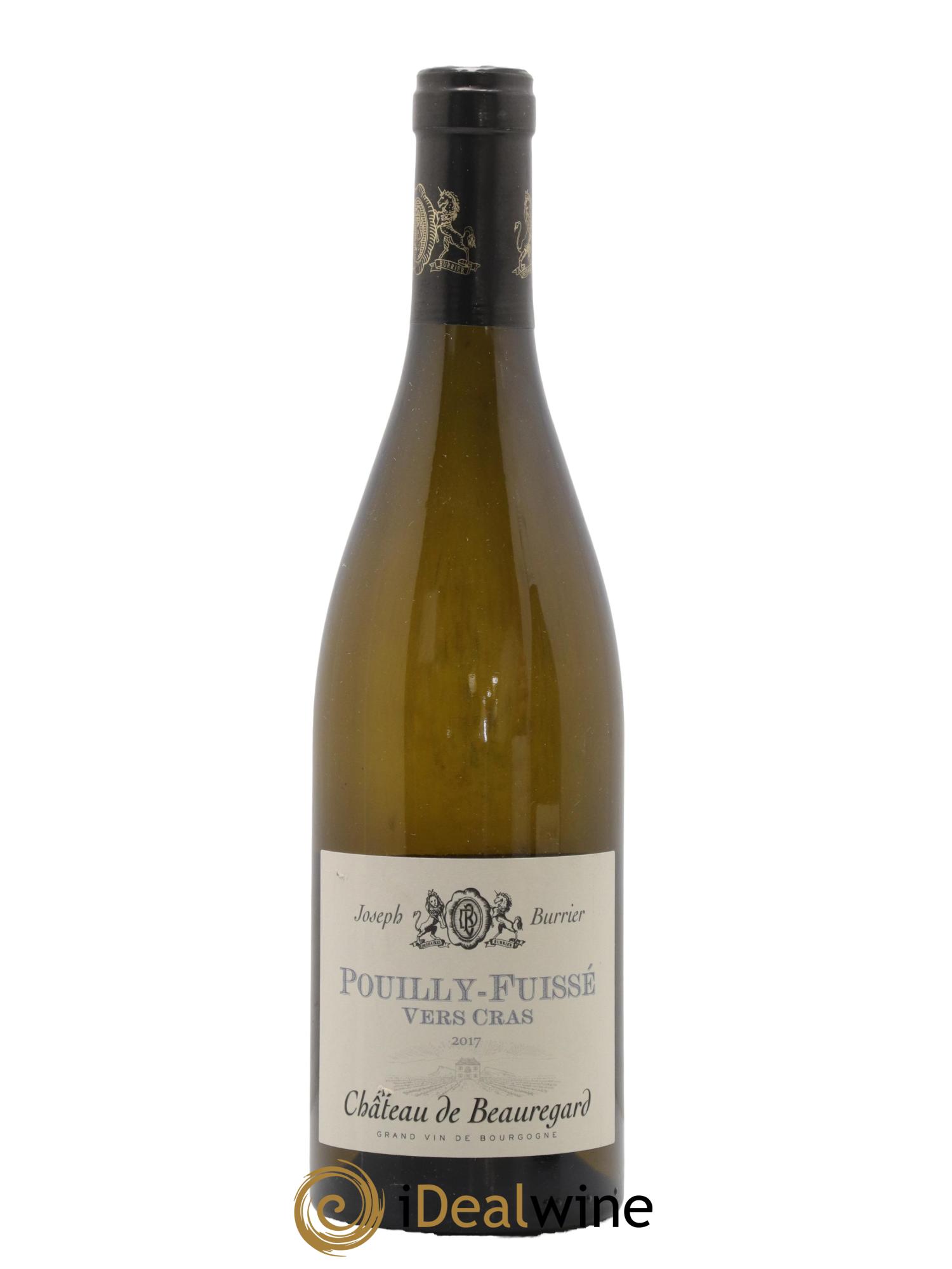 Pouilly-Fuissé Vers Cras Chateau de Beauregard 2017 - Lot de 1 bouteille - 0