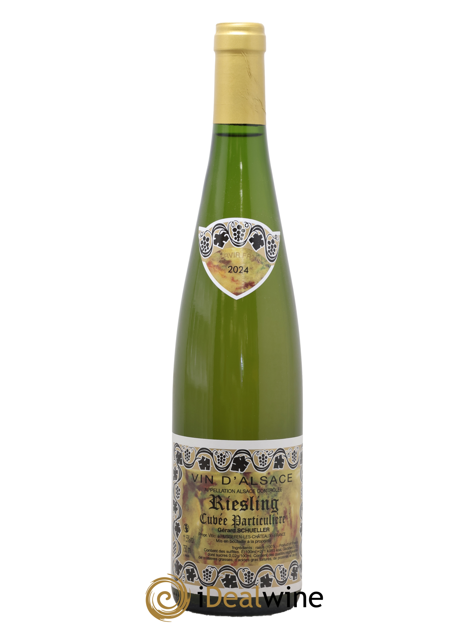 Alsace Riesling Cuvée Particuliere Gerard Schueller 2024 - Lot de 1 bouteille - 0